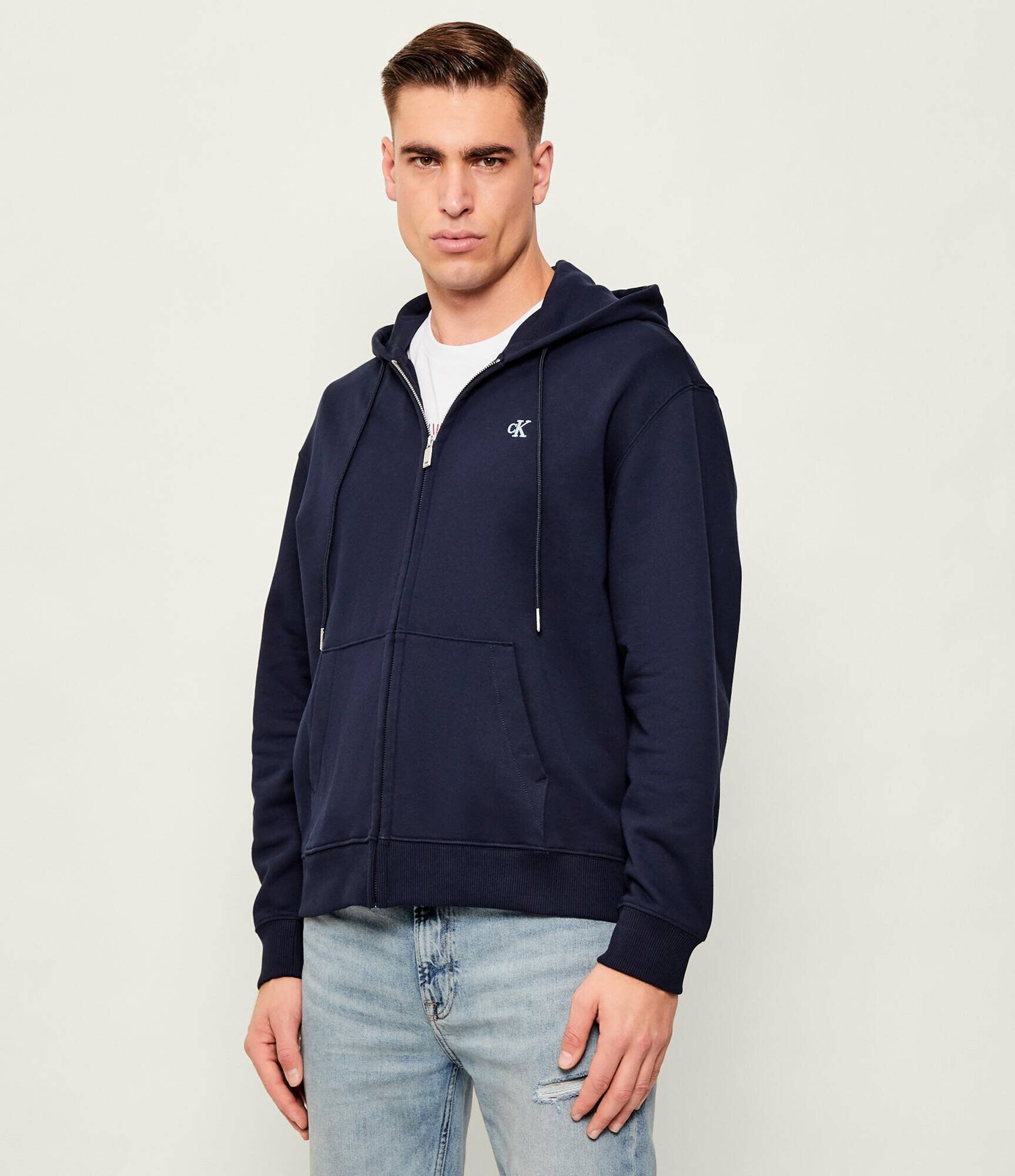 Calvin Klein Jeans Hanorac TERRY | Relaxed fit