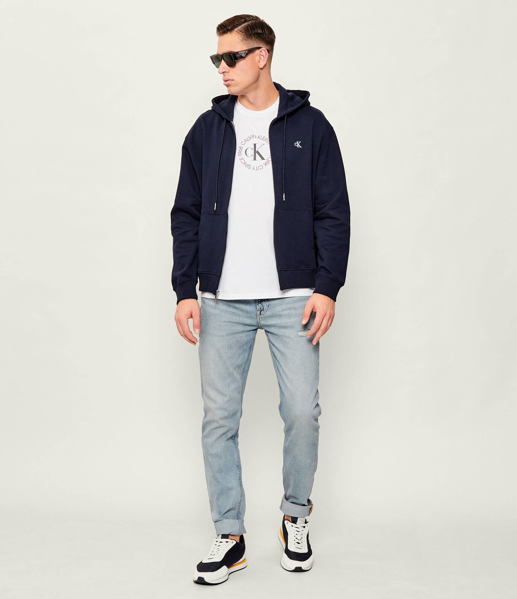 Calvin Klein Jeans Hanorac TERRY | Relaxed fit