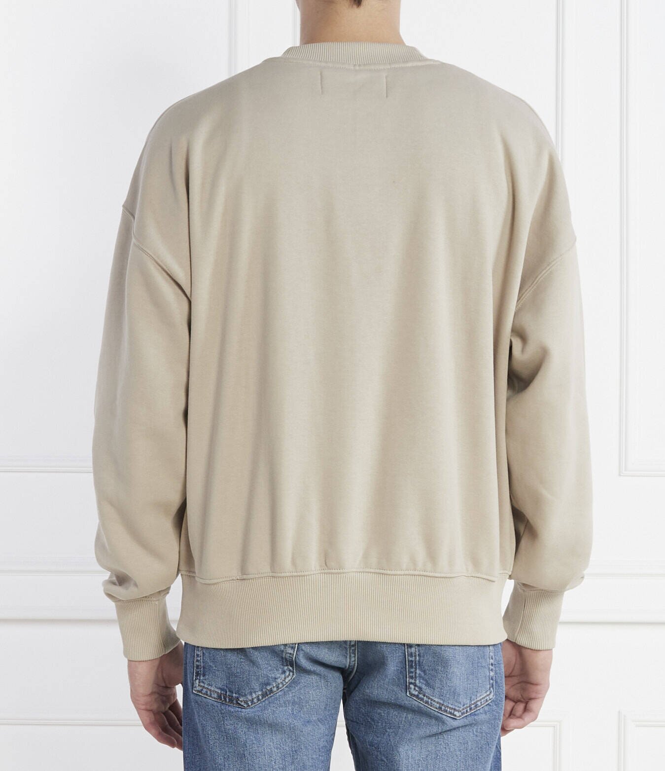 Calvin Klein Jeans Hanorac VERTICAL INSTITUTIONAL | Regular Fit
