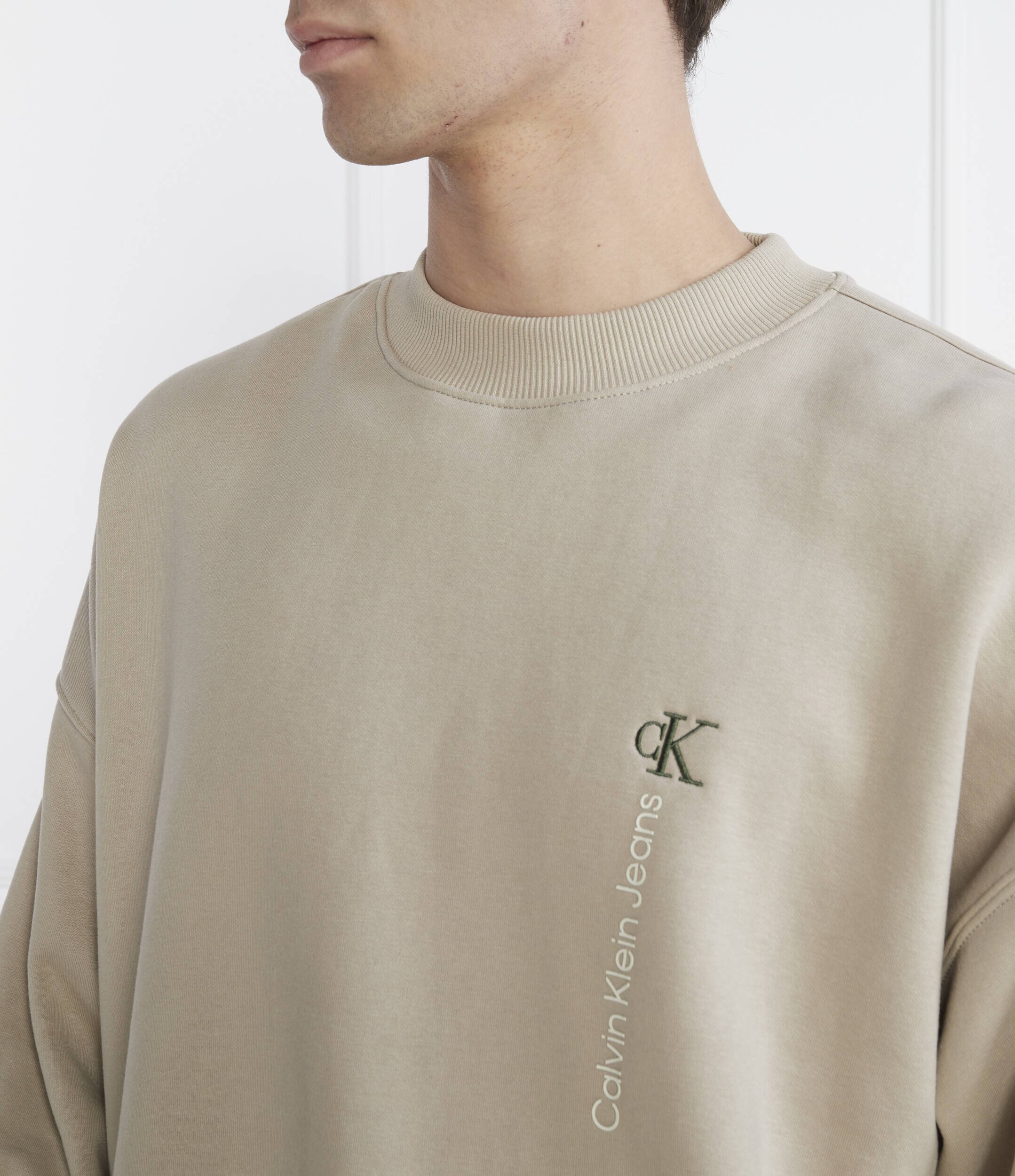 Calvin Klein Jeans Hanorac VERTICAL INSTITUTIONAL | Regular Fit
