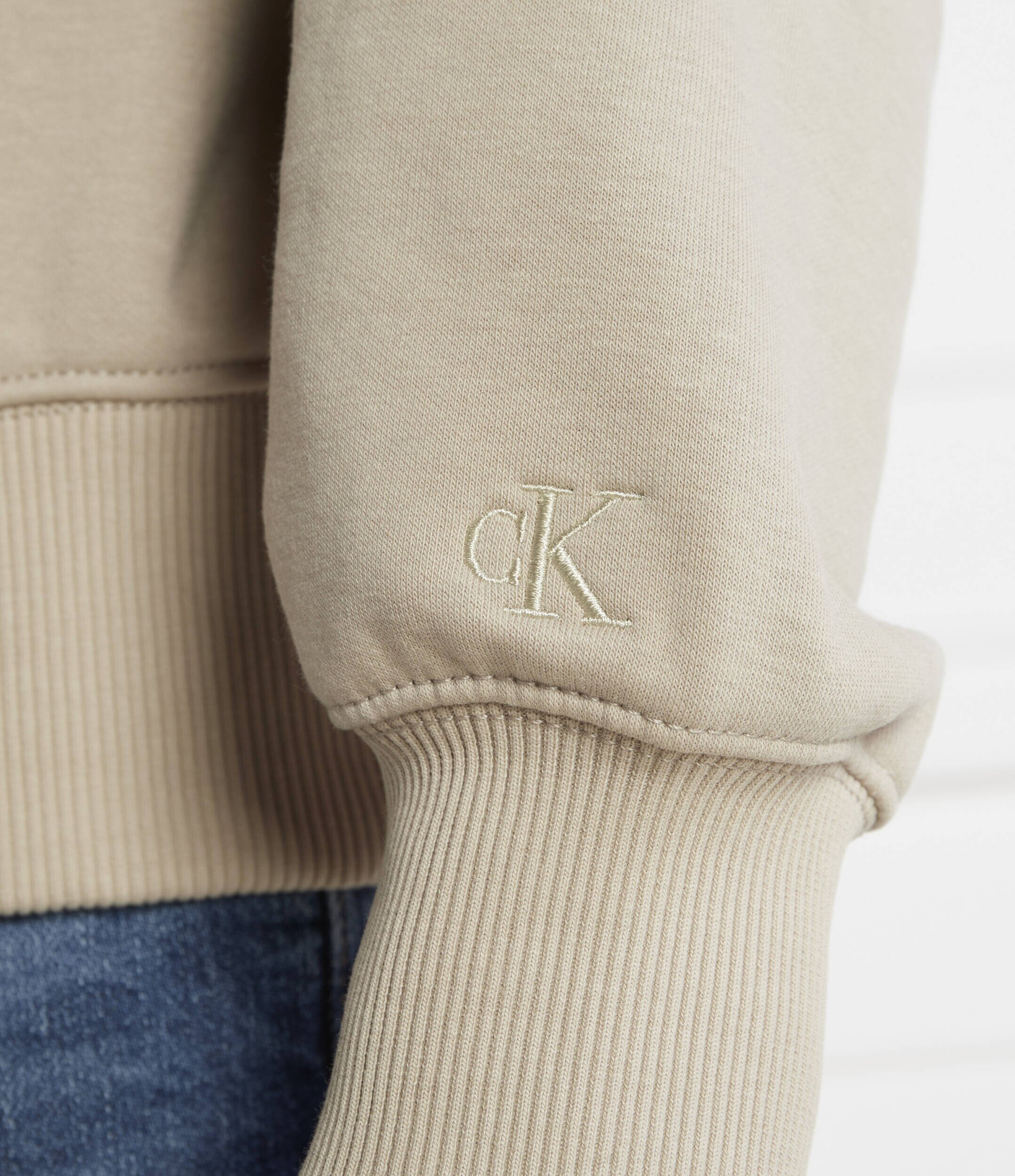Calvin Klein Jeans Hanorac VERTICAL INSTITUTIONAL | Regular Fit