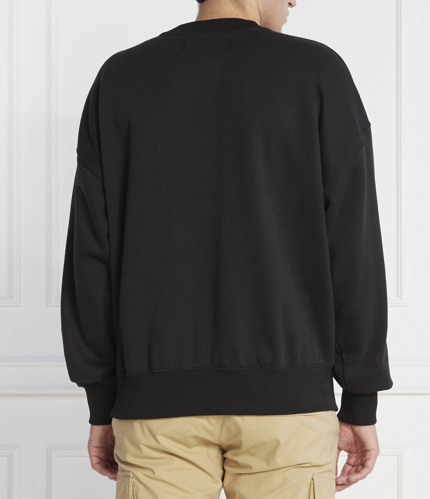Calvin Klein Jeans Hanorac VERTICAL INSTITUTIONAL | Regular Fit