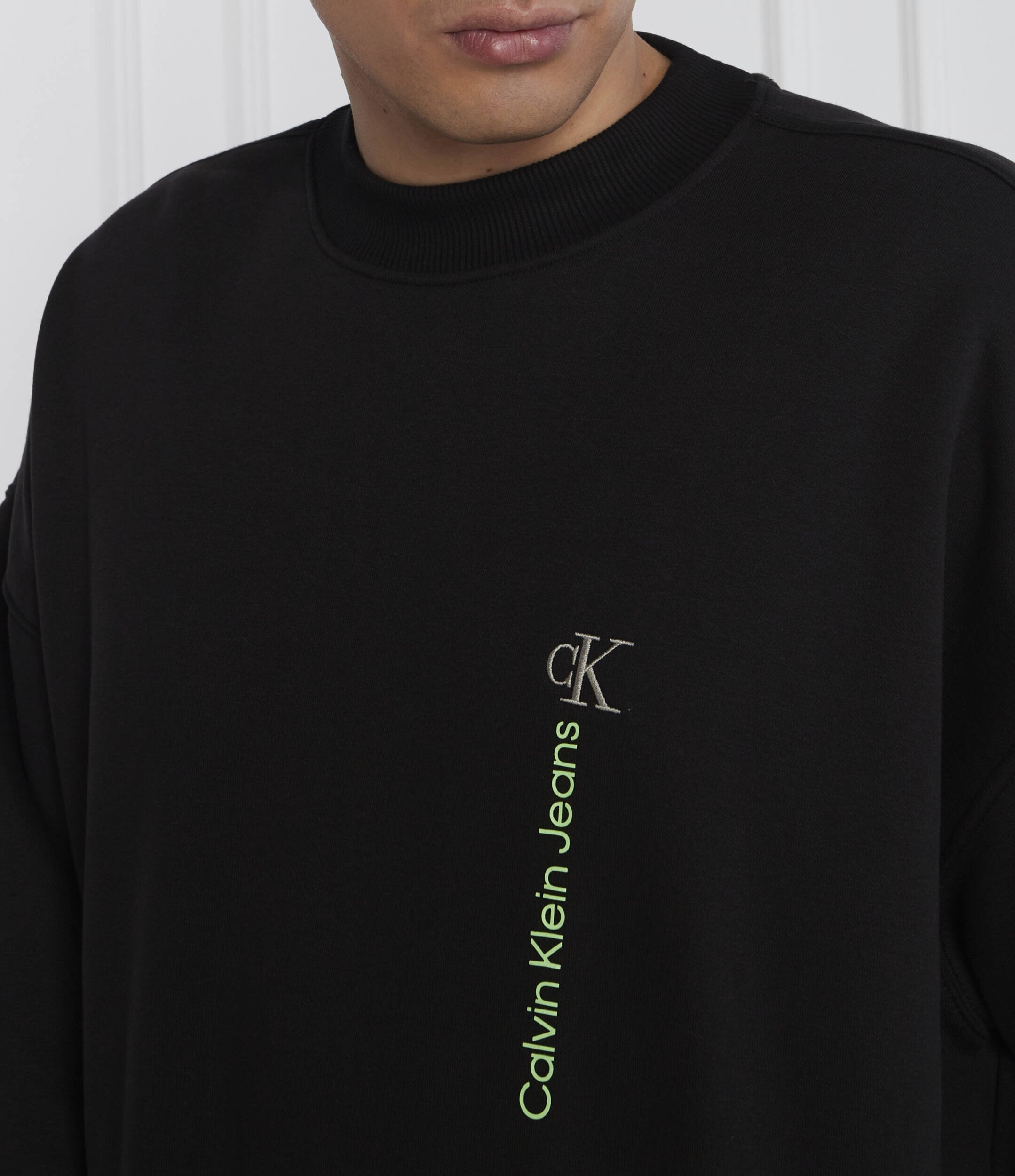 Calvin Klein Jeans Hanorac VERTICAL INSTITUTIONAL | Regular Fit