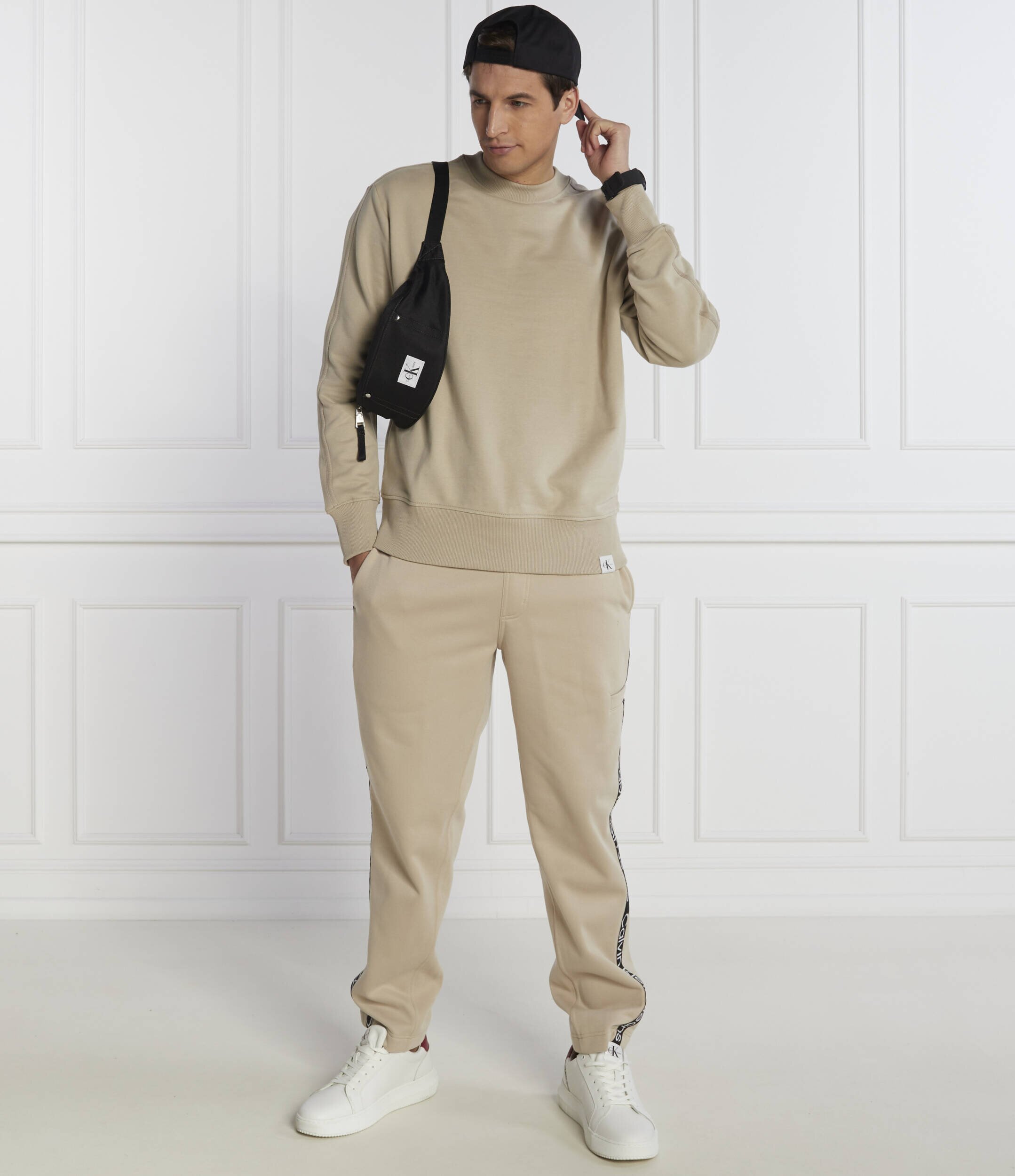 Calvin Klein Jeans Hanorac WOVEN TAB | Regular Fit