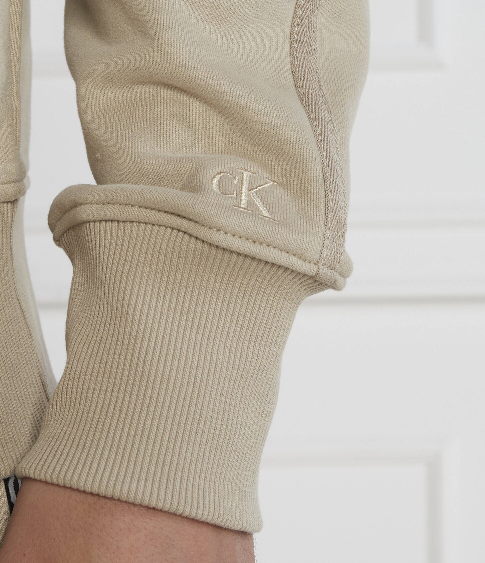 Calvin Klein Jeans Hanorac WOVEN TAB | Regular Fit