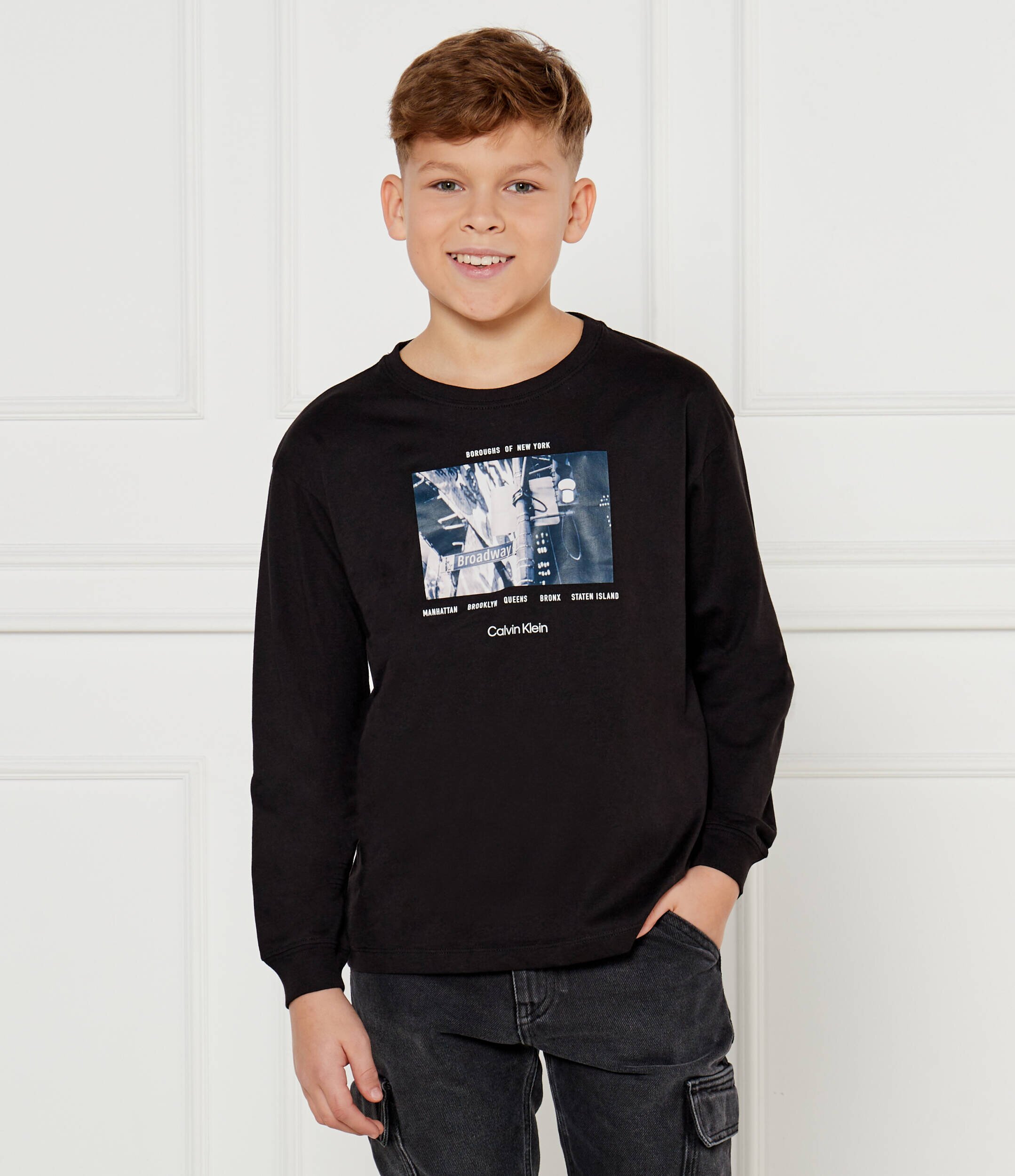 Calvin Klein Jeans Longsleeve | Regular Fit