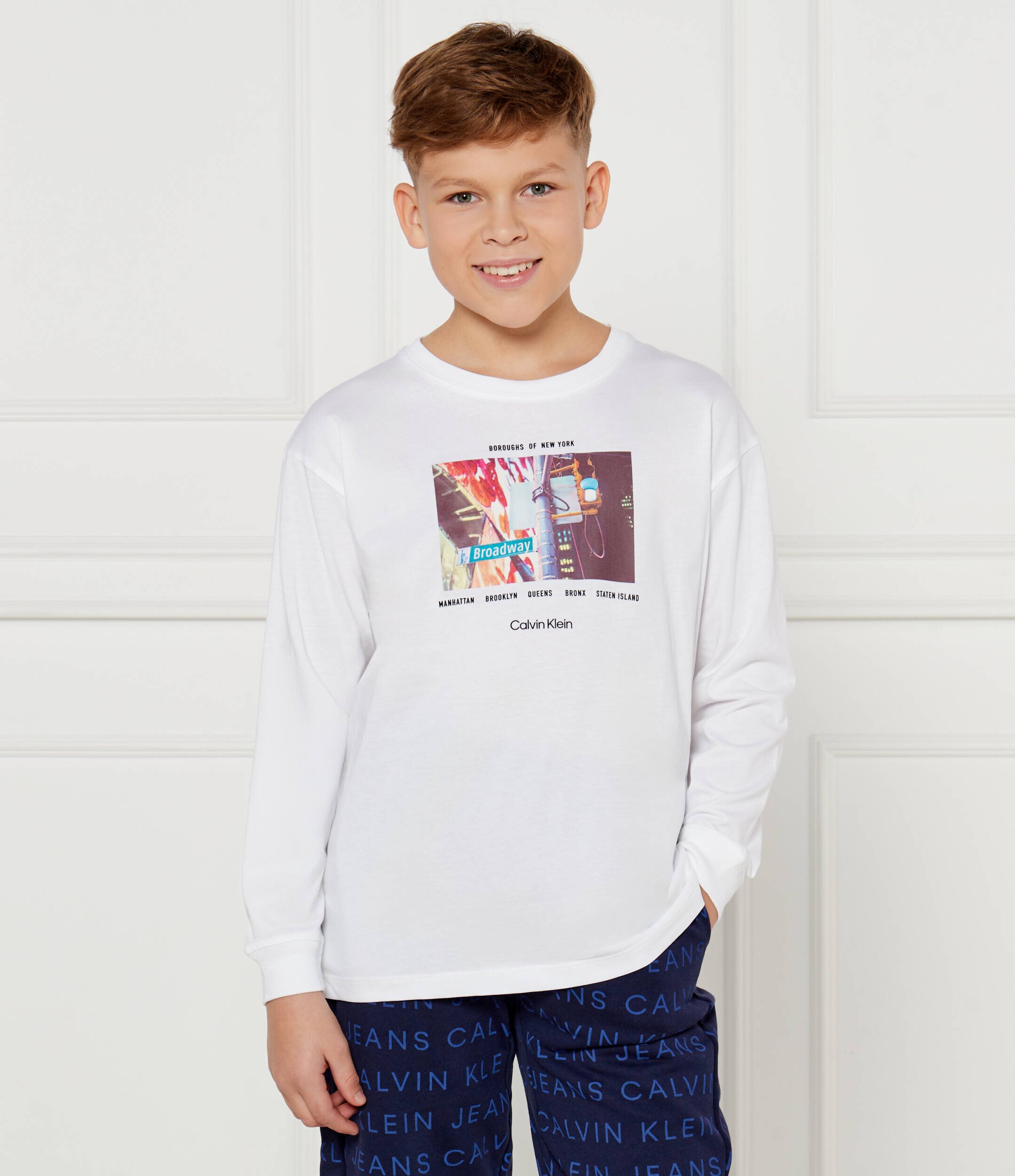 Calvin Klein Jeans Longsleeve | Regular Fit