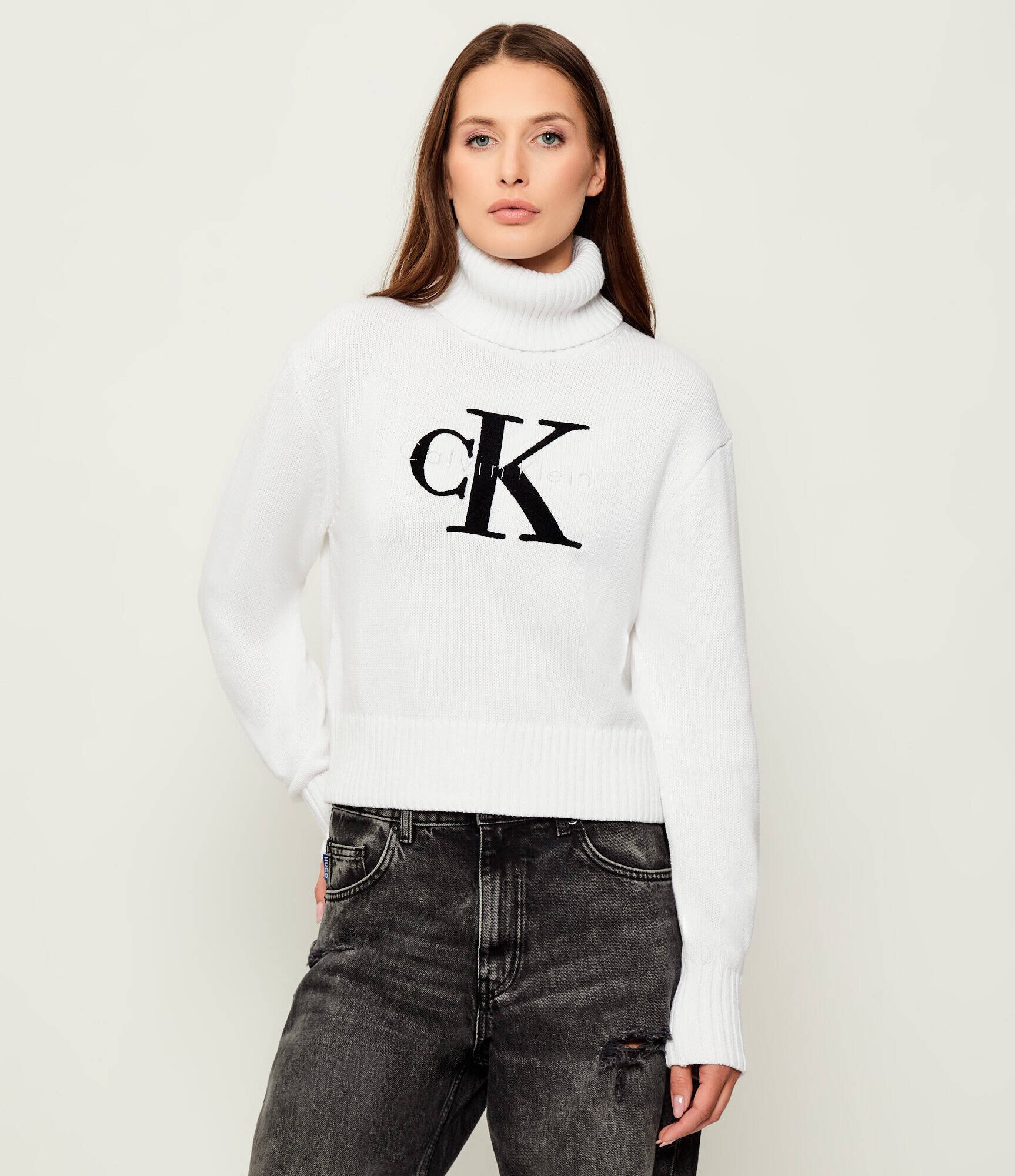 Calvin Klein Jeans Maletă CHENILLE | Loose fit