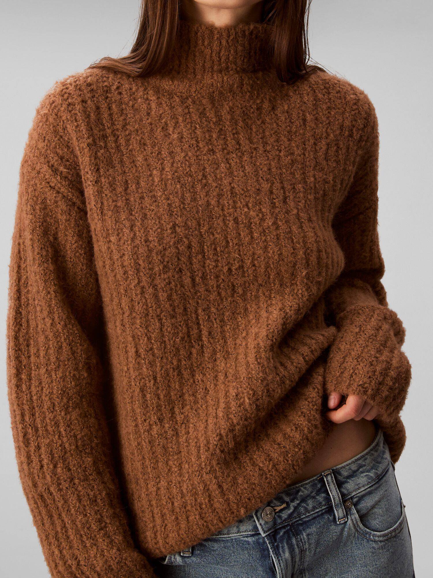 Calvin Klein Jeans Maletă | Relaxed fit cu adaos de lână
