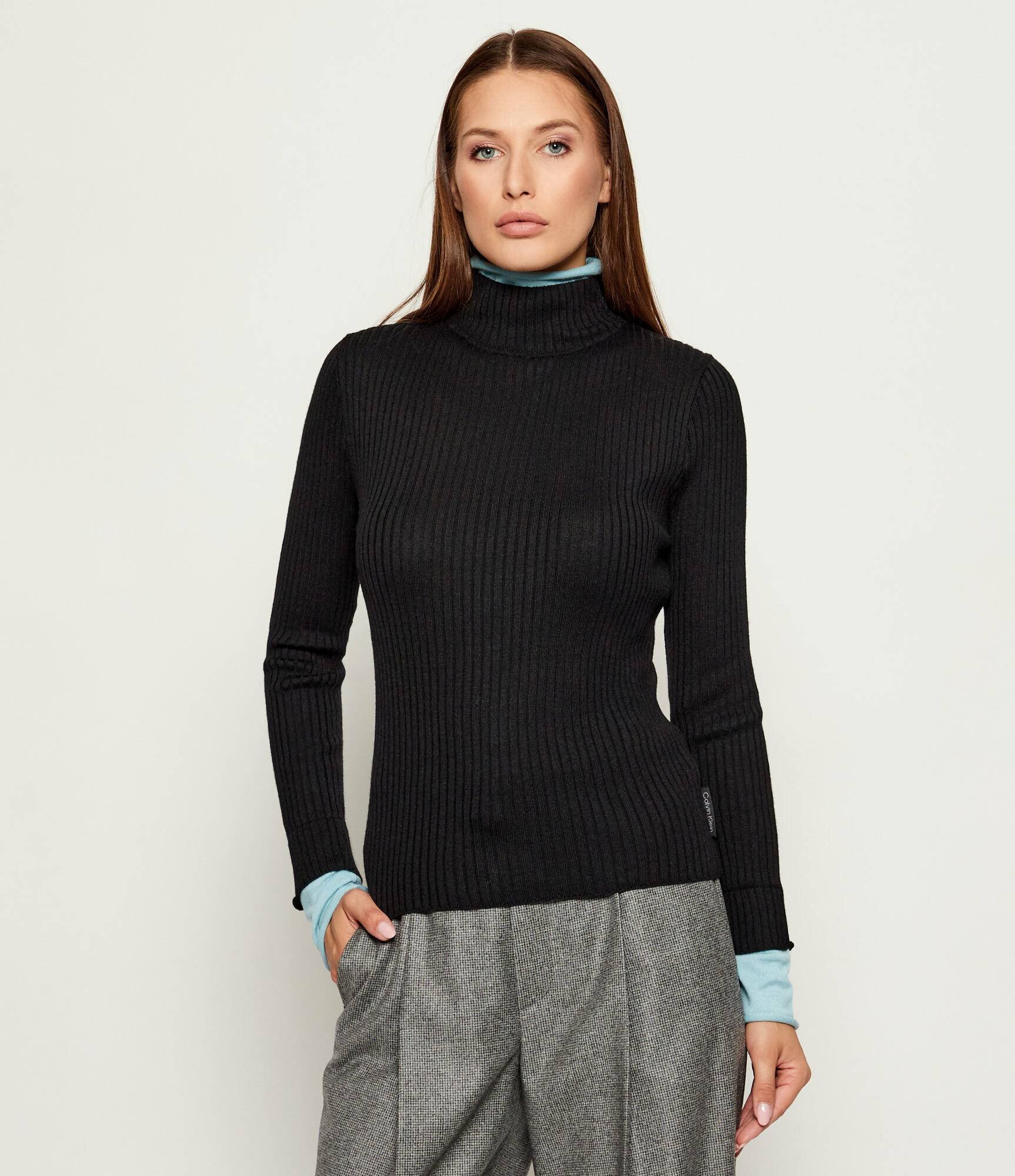 Calvin Klein Jeans Maletă | Slim Fit cu adaos de lână