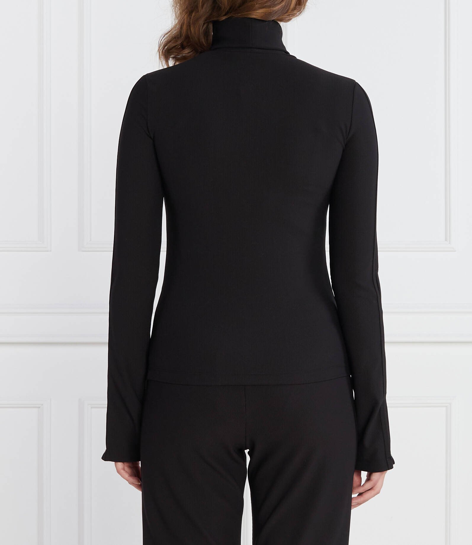 Calvin Klein Jeans Maletă TAB SPLIT RIB MOCK NECK | Regular Fit