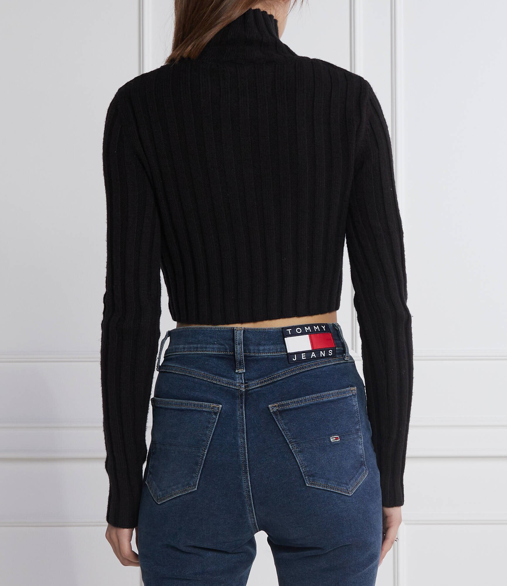 Calvin Klein Jeans Maletă WRAP | Slim Fit cu adaos de lână