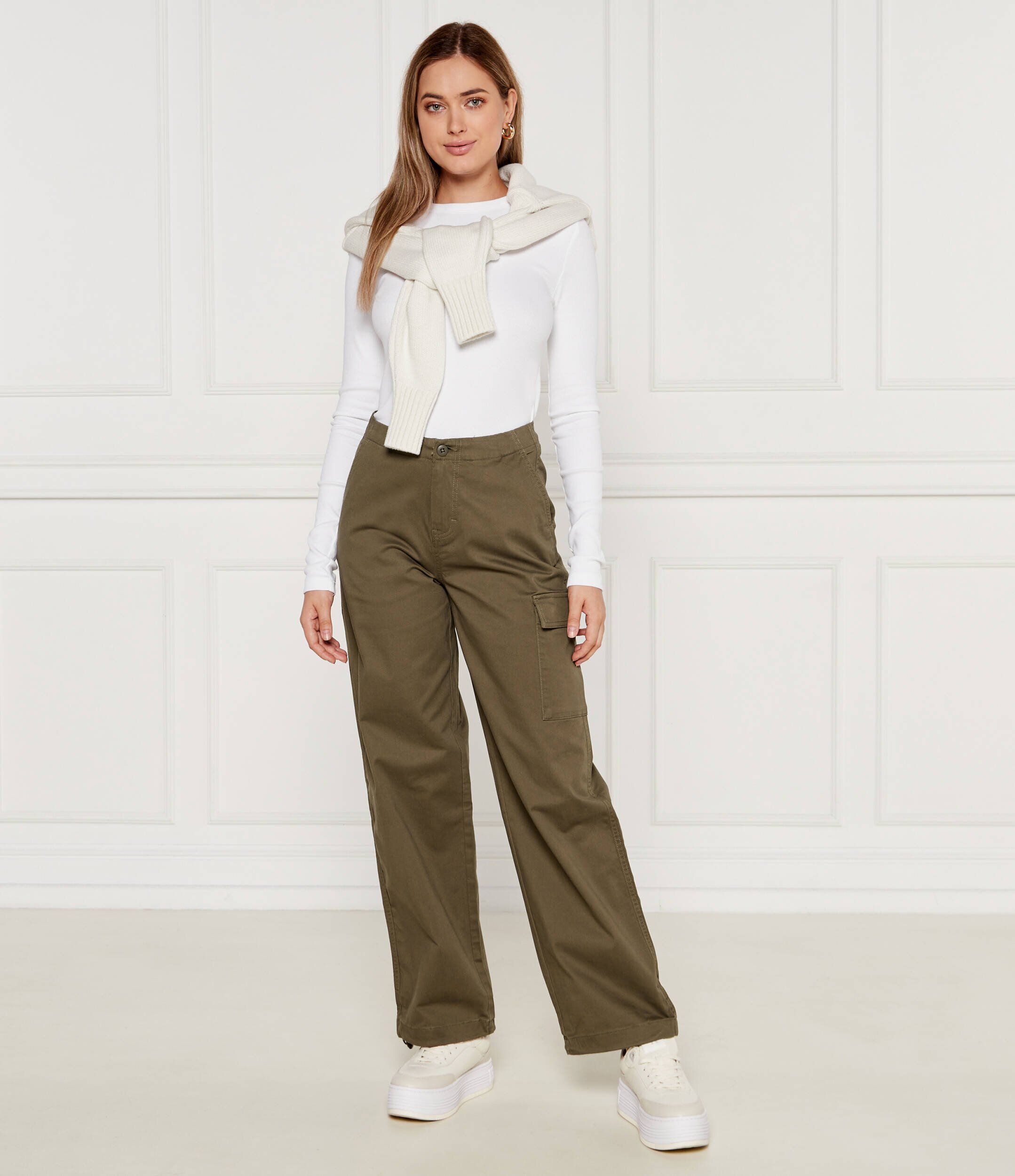 Calvin Klein Jeans Pantaloni cargo | Regular Fit