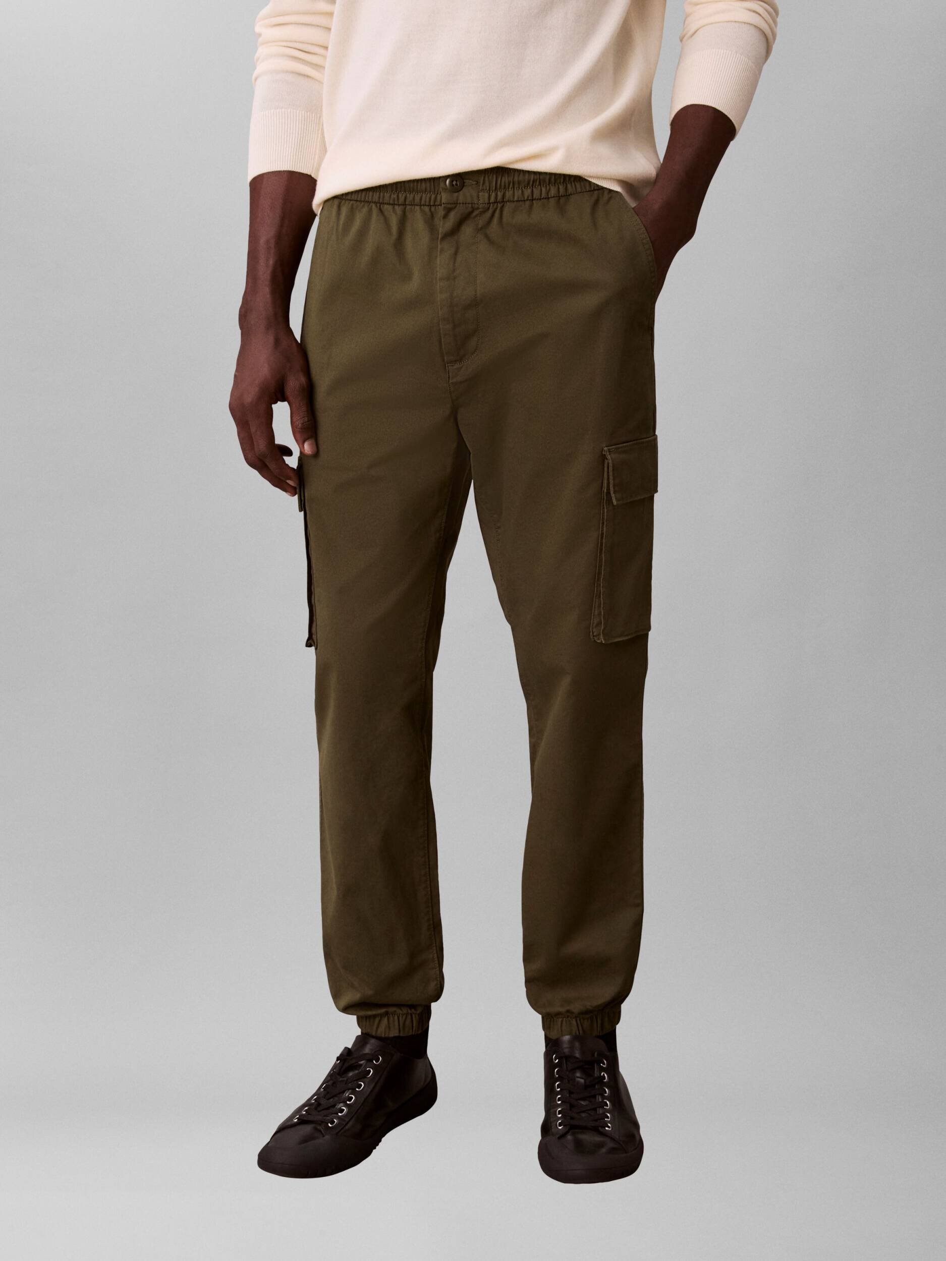 Calvin Klein Jeans Pantaloni cargo | Skinny fit