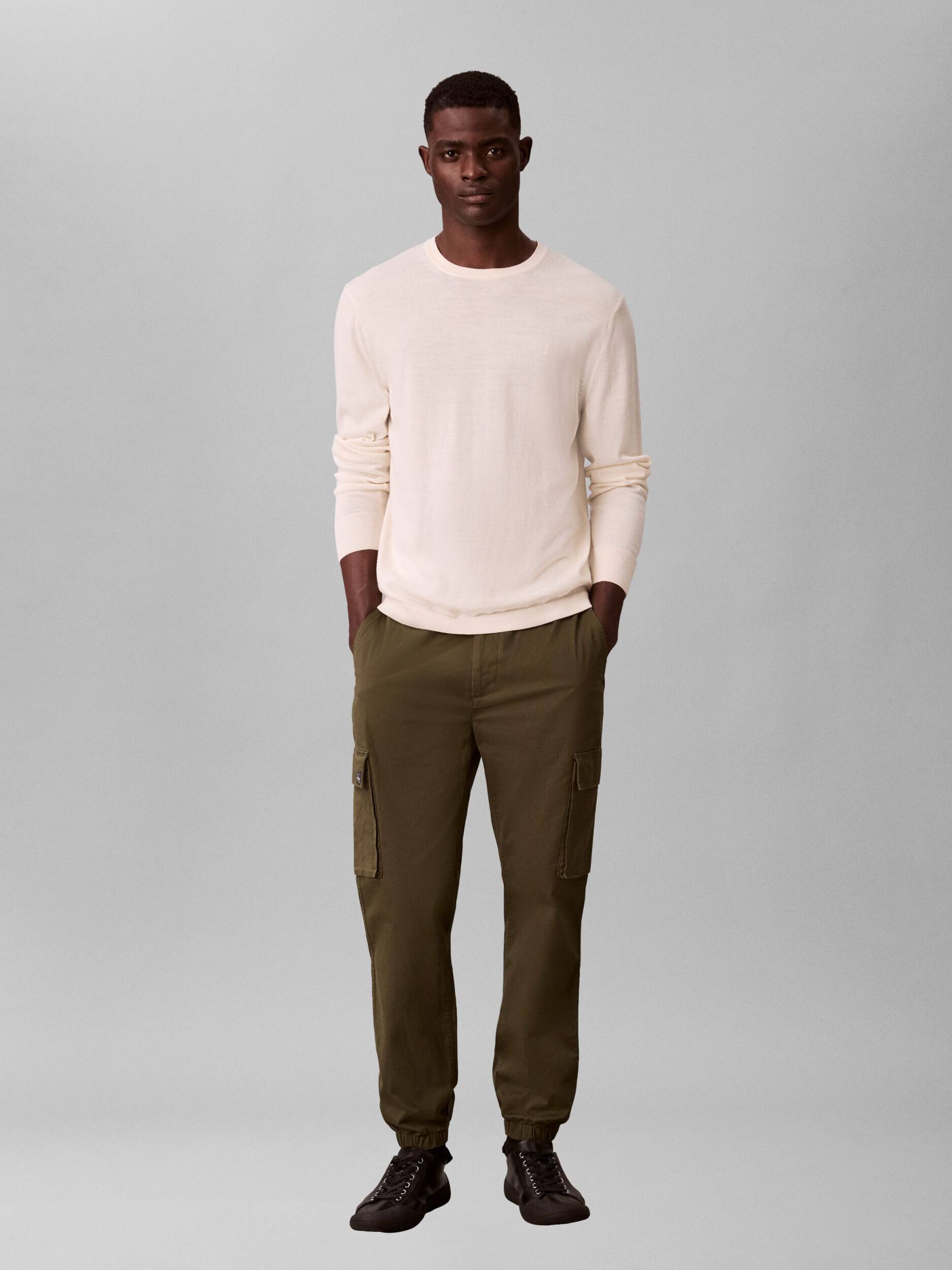 Calvin Klein Jeans Pantaloni cargo | Skinny fit