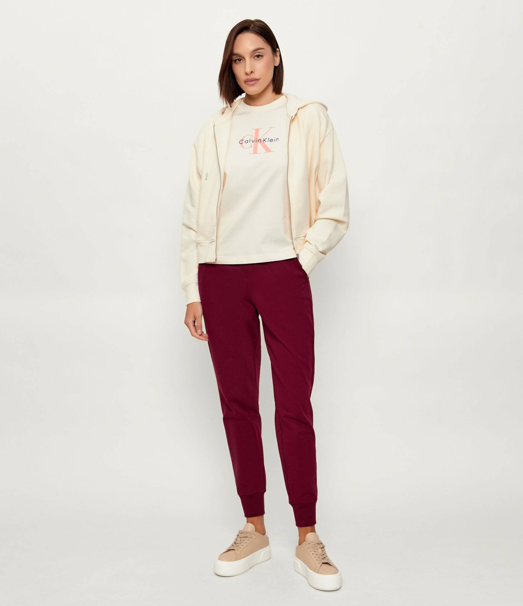 Calvin Klein Jeans Pantaloni de trening ARCHIVE | Slim Fit