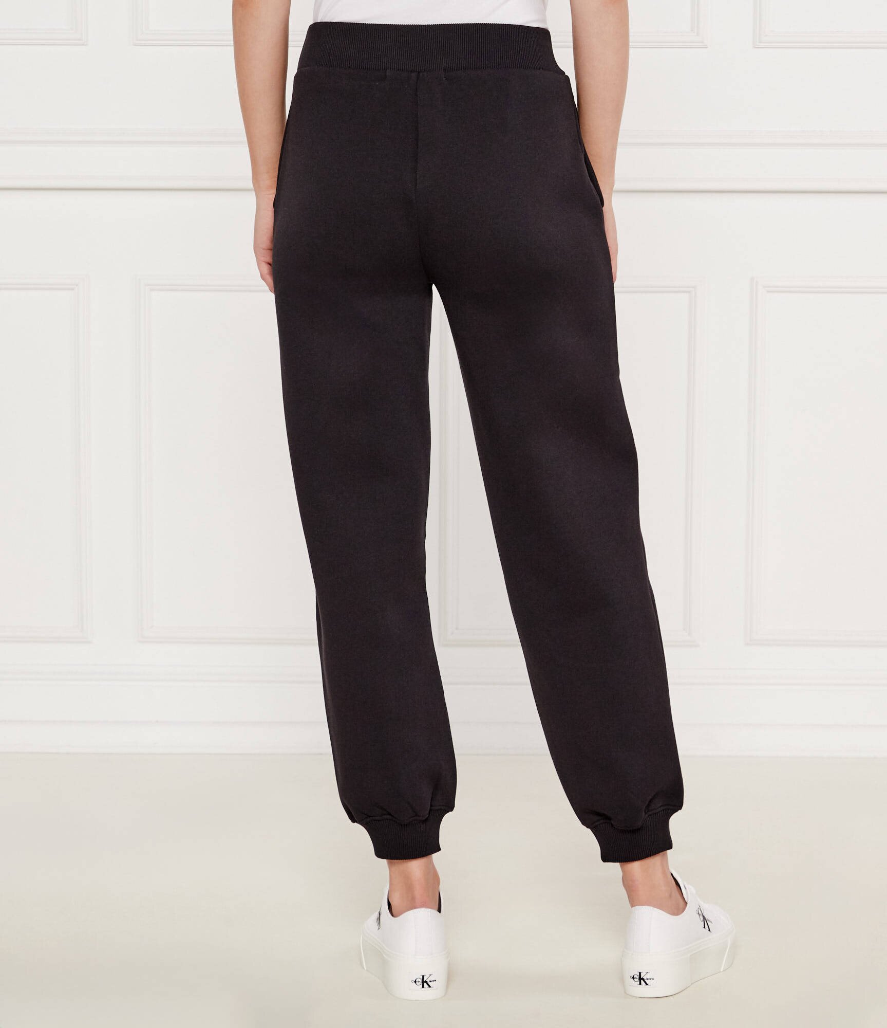 Calvin Klein Jeans Pantaloni de trening GALAXY PRINT | Comfort fit