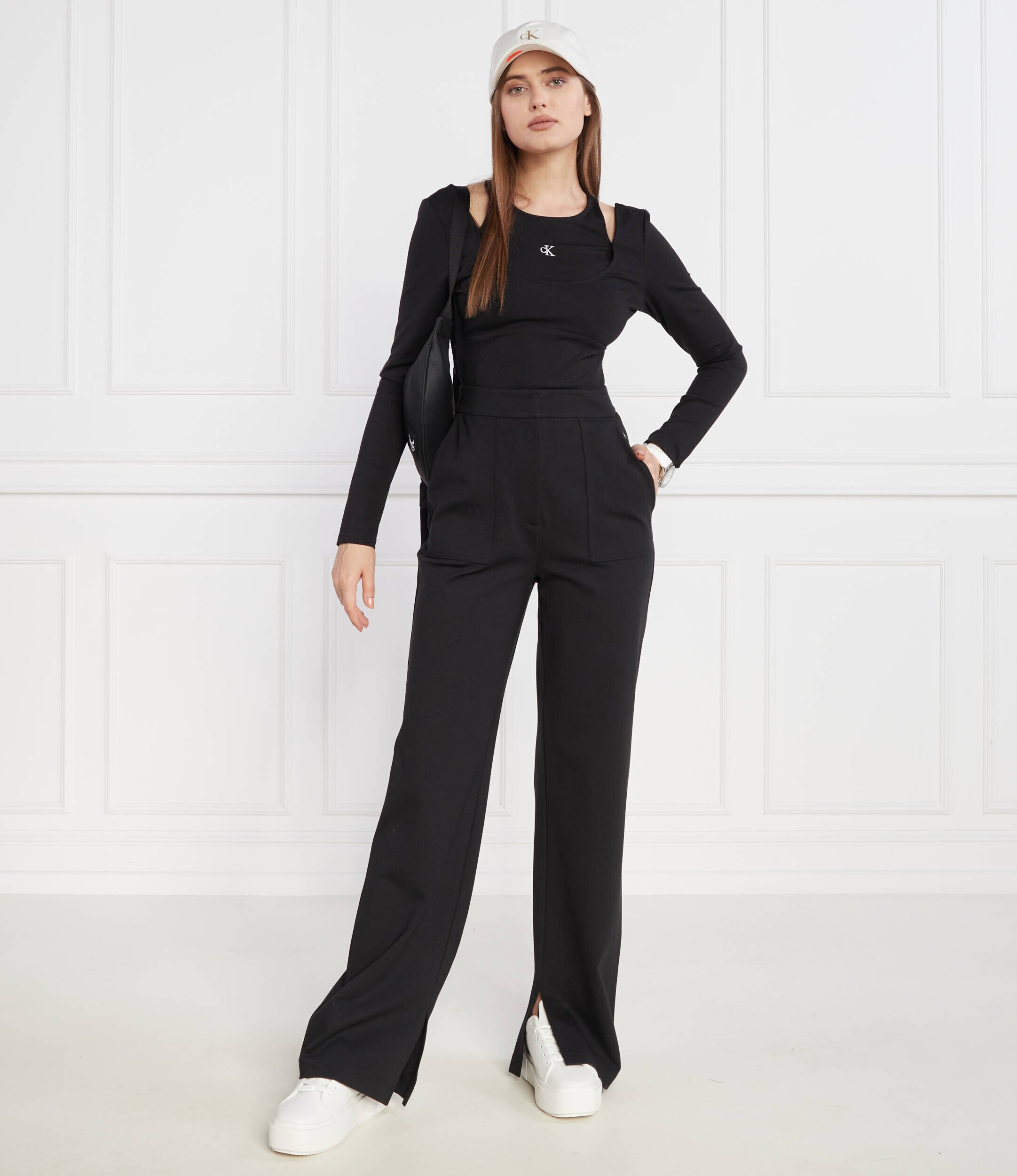 Calvin Klein Jeans Pantaloni de trening MILANO | flare fit