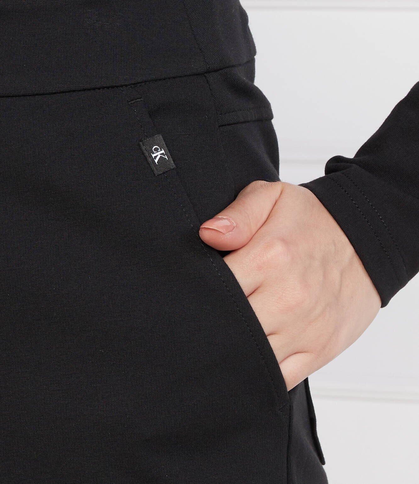 Calvin Klein Jeans Pantaloni de trening MILANO | flare fit