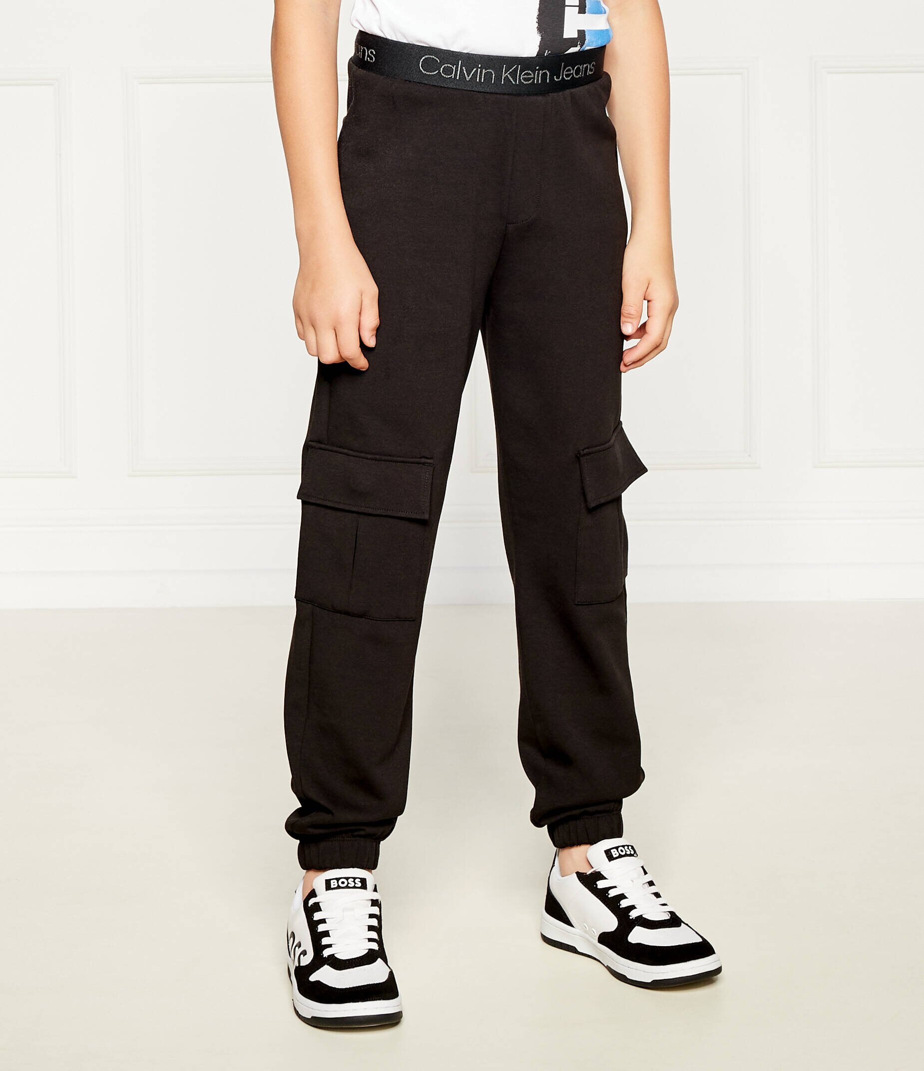 Calvin Klein Jeans Pantaloni de trening | Regular Fit