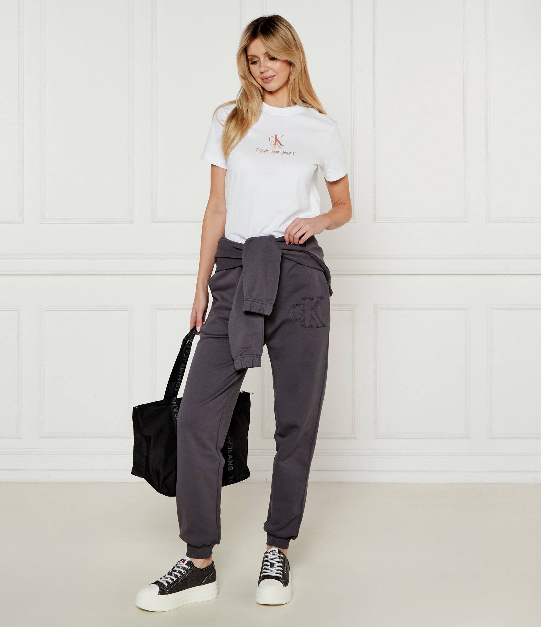 Calvin Klein Jeans Pantaloni de trening | Regular Fit