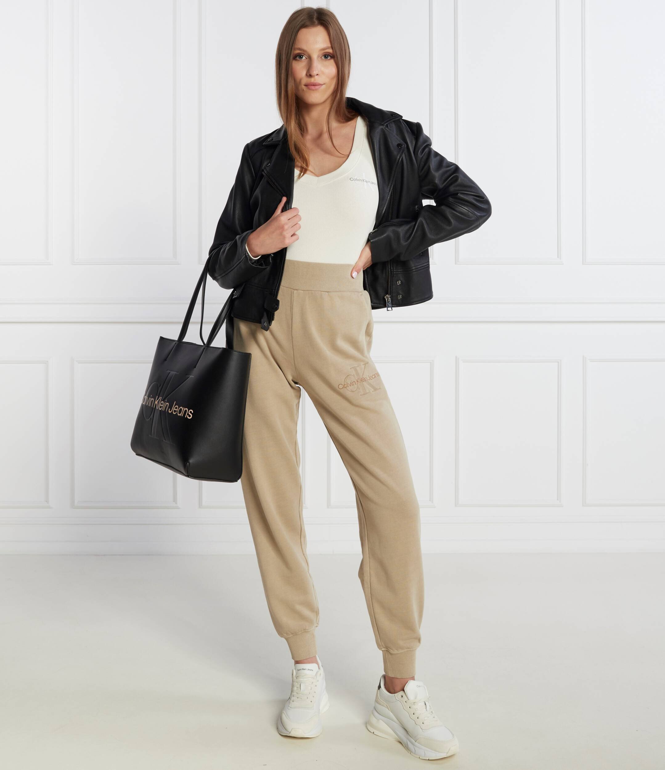 Calvin Klein Jeans Pantaloni de trening | Regular Fit