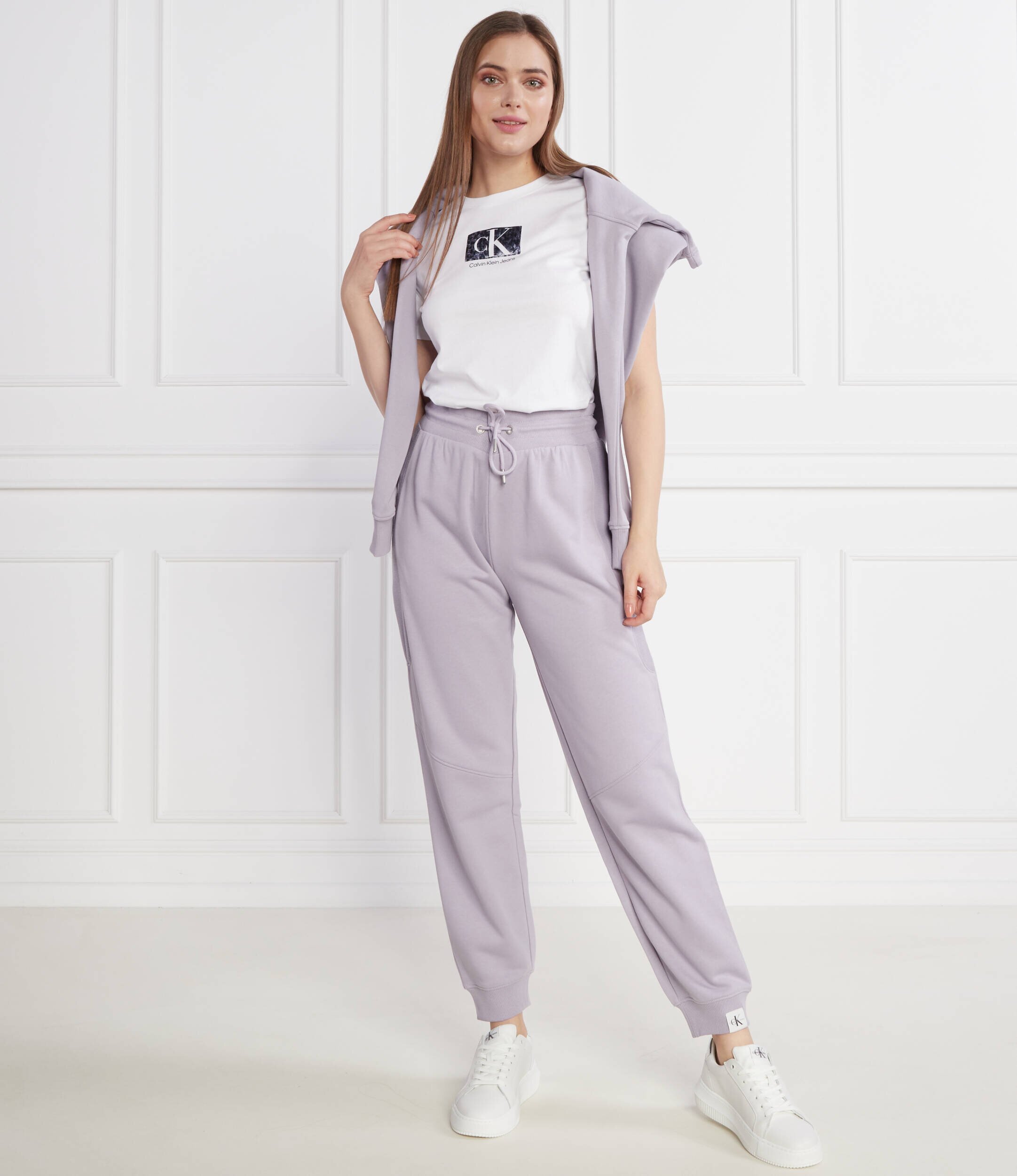 Calvin Klein Jeans Pantaloni de trening | Regular Fit