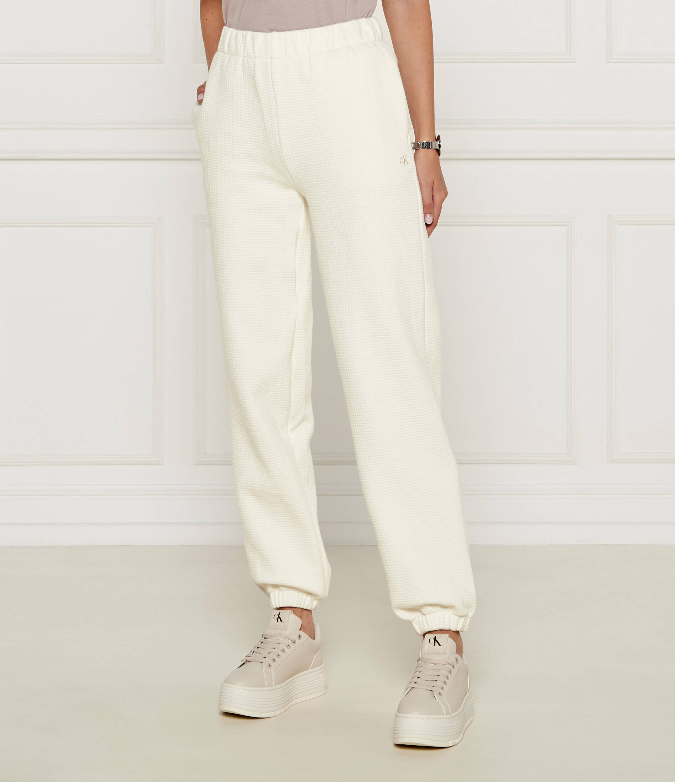 Calvin Klein Jeans Pantaloni de trening | Regular Fit