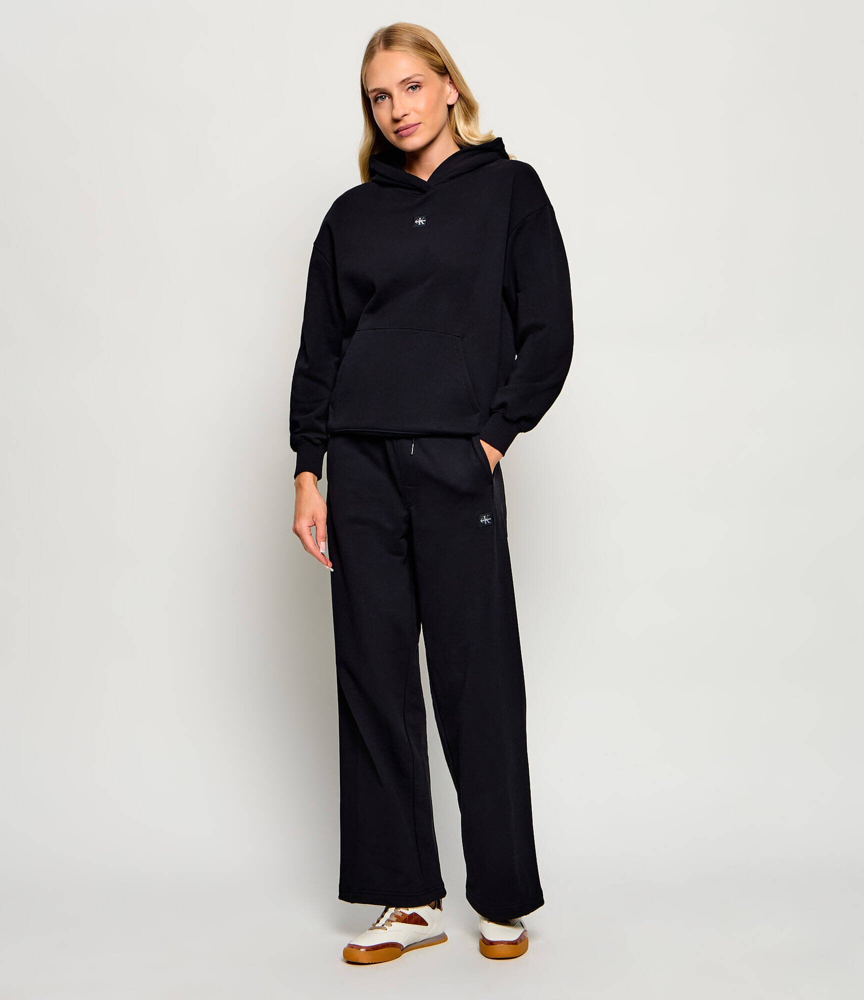 Calvin Klein Jeans Pantaloni de trening Terry | Loose fit