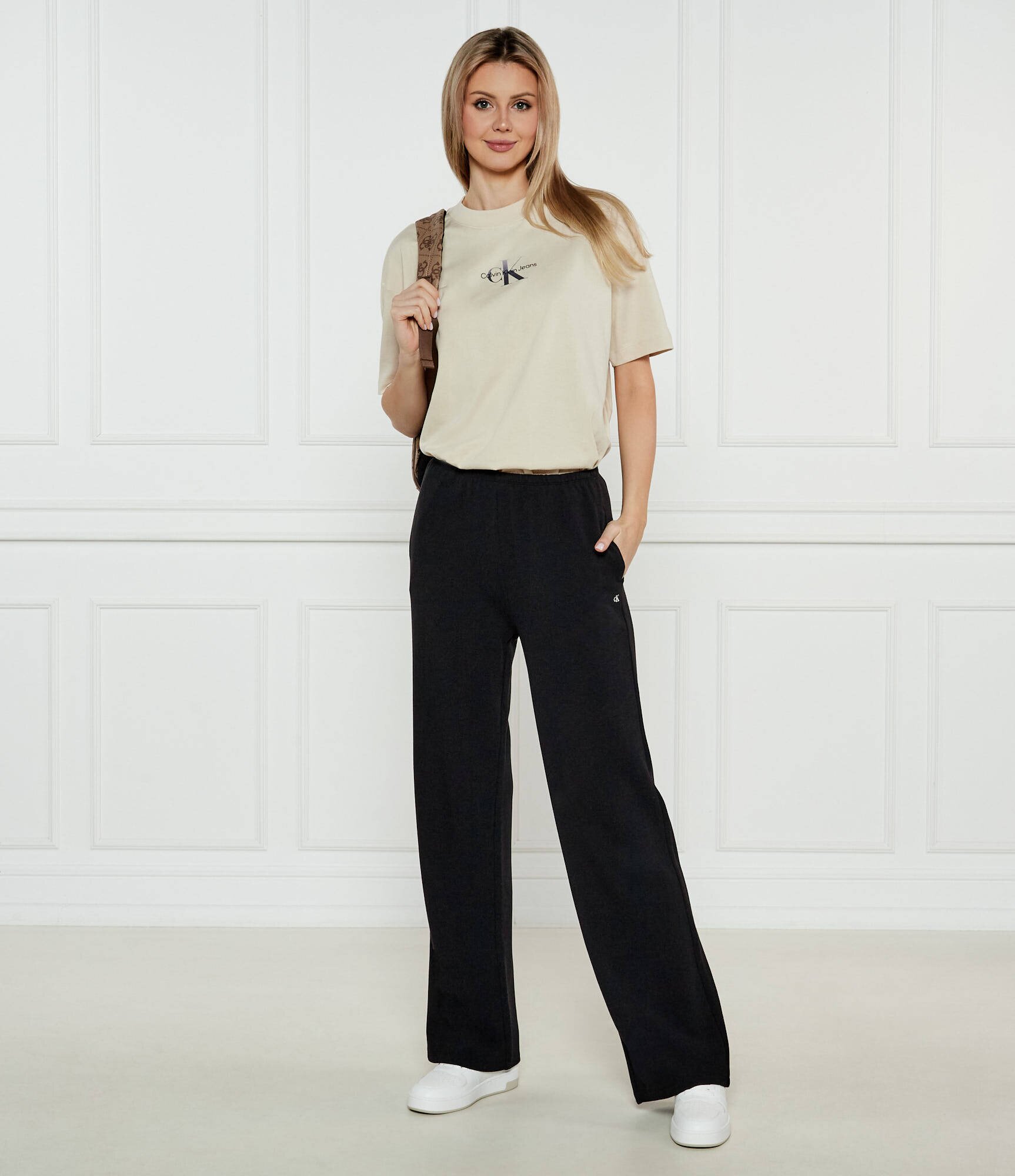Calvin Klein Jeans Pantaloni de tricot | Regular Fit