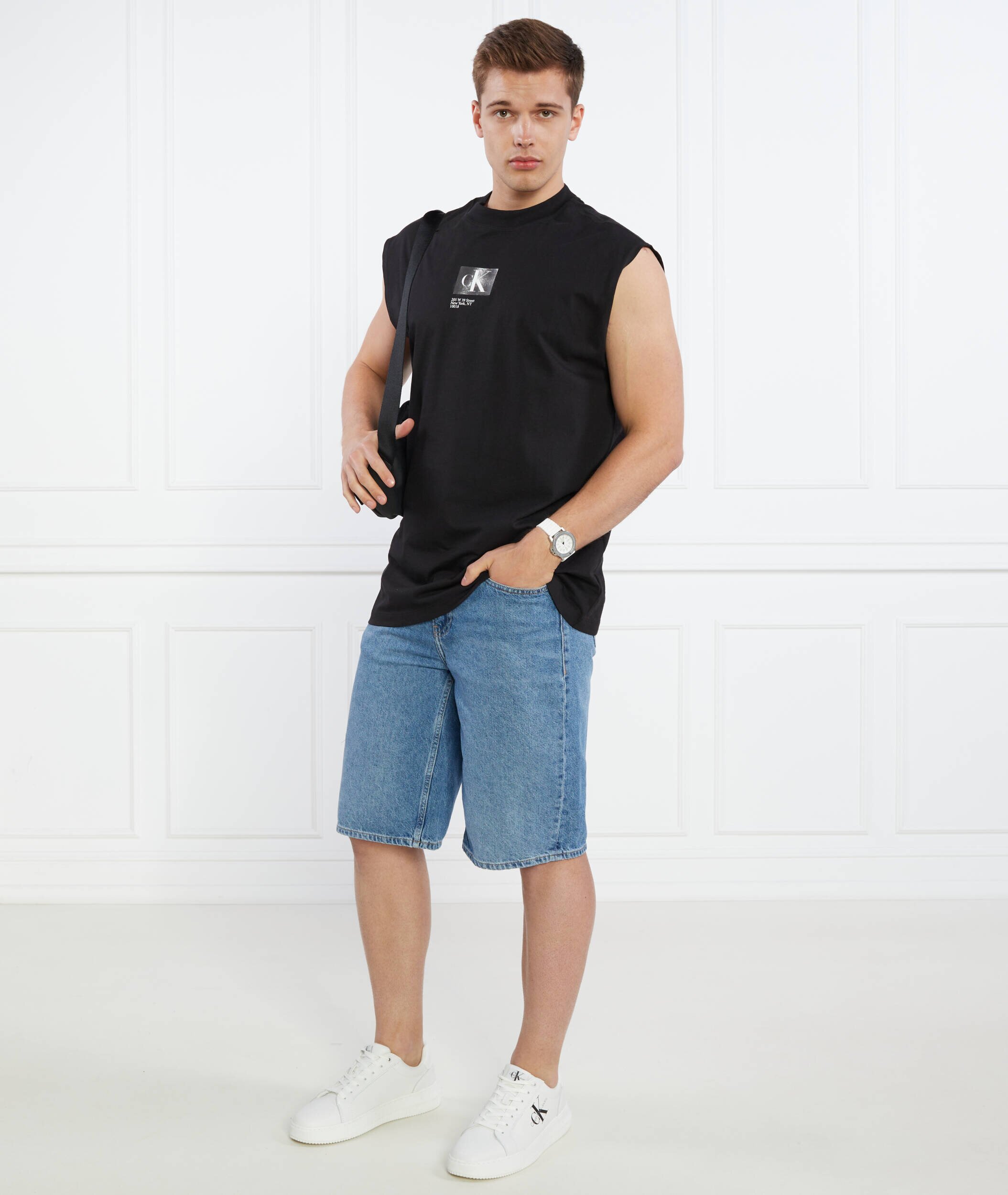 Calvin Klein Jeans Pantaloni scurți 90S LOOSE SHORT | Relaxed fit