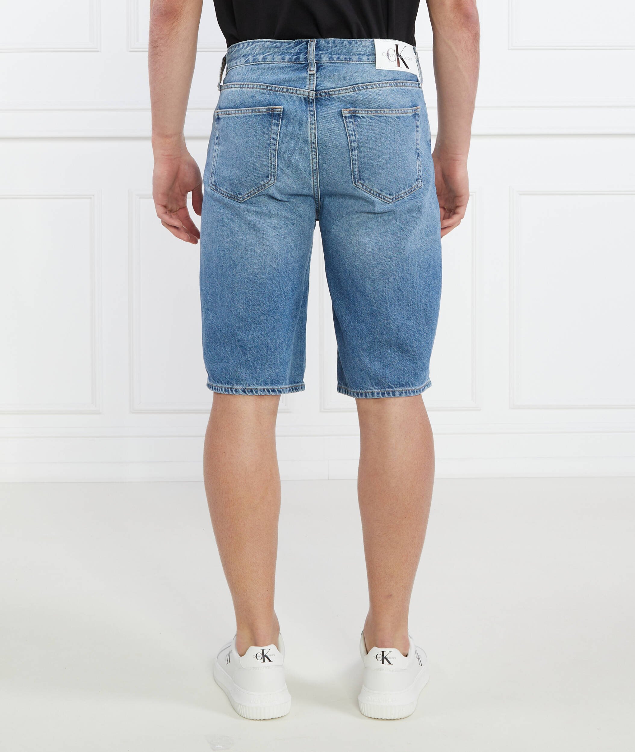 Calvin Klein Jeans Pantaloni scurți 90S LOOSE SHORT | Relaxed fit