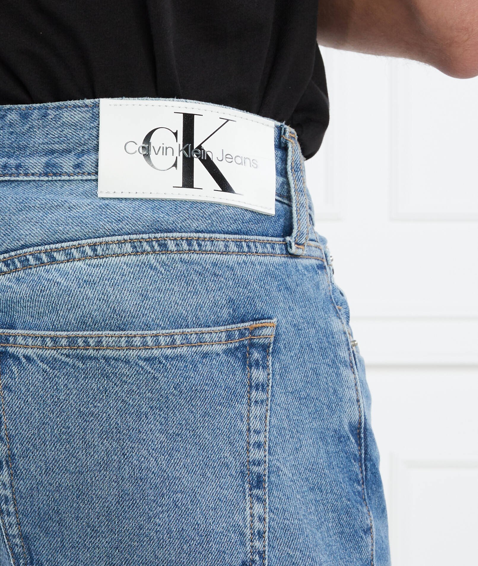 Calvin Klein Jeans Pantaloni scurți 90S LOOSE SHORT | Relaxed fit
