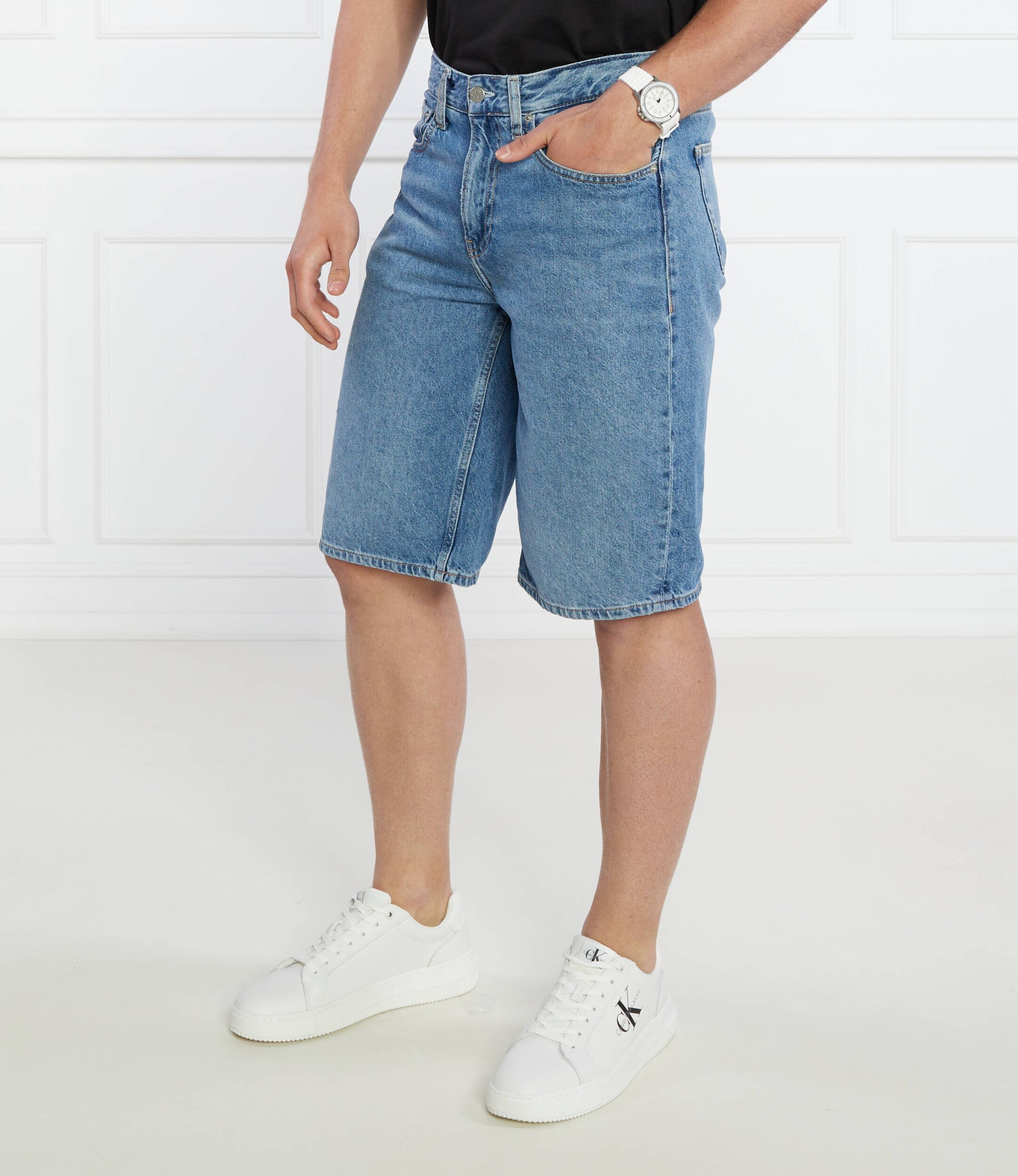 Calvin Klein Jeans Pantaloni scurți 90S LOOSE SHORT | Relaxed fit