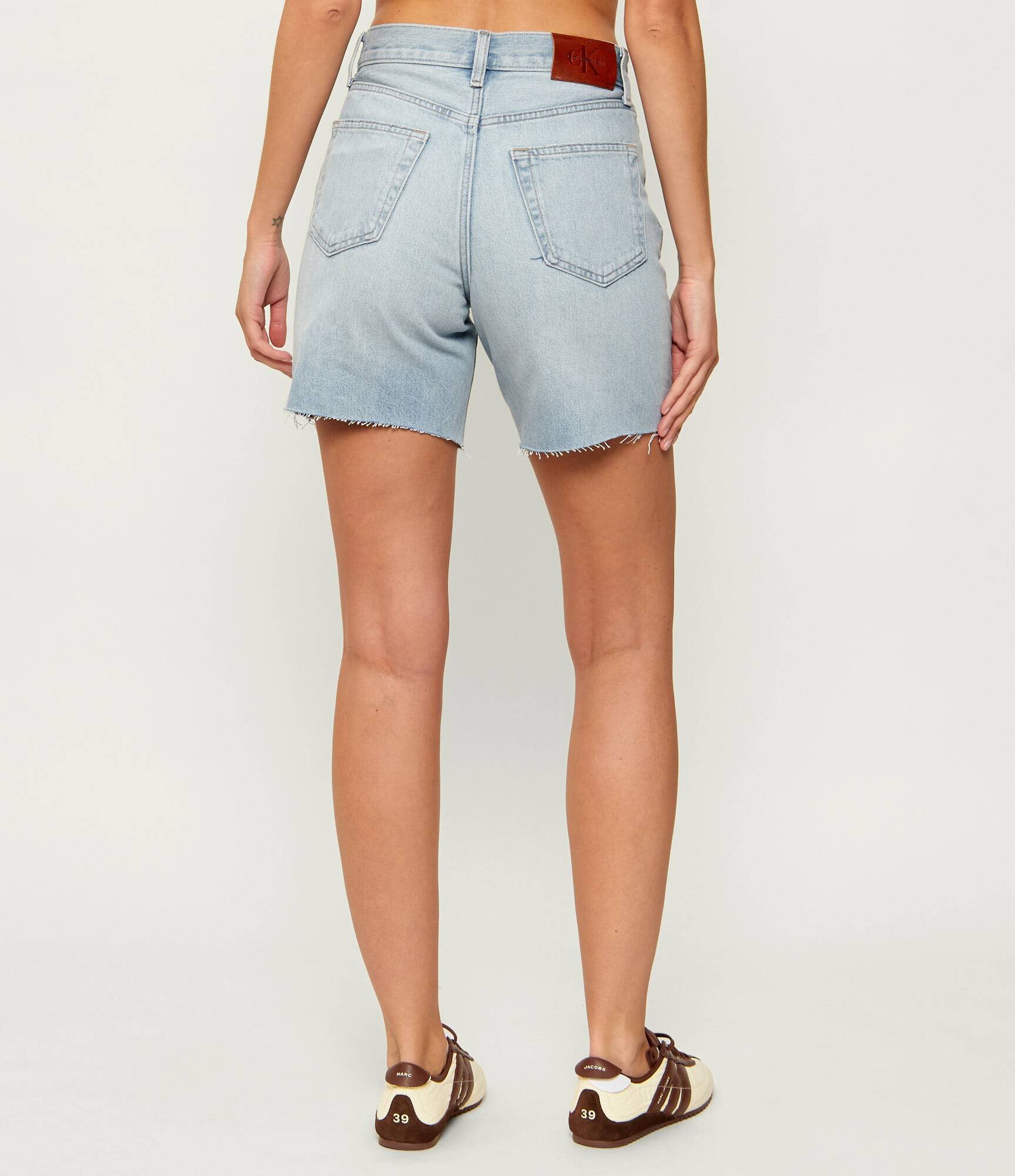 Calvin Klein Jeans Pantaloni scurți 90S | regular fit | low rise