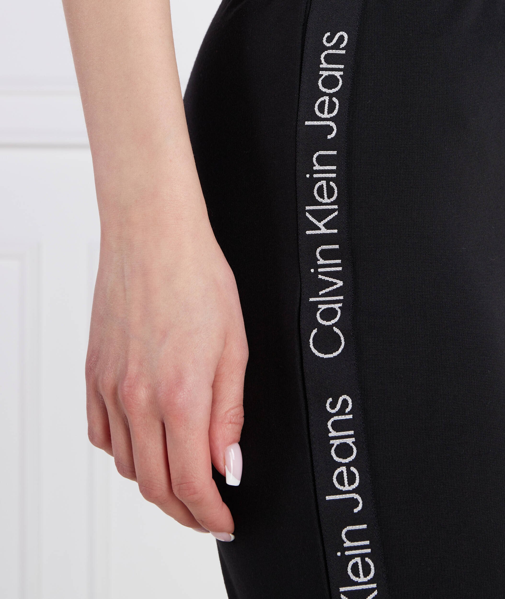 Calvin Klein Jeans pantaloni scurți biker logo tape milano | slim fit
