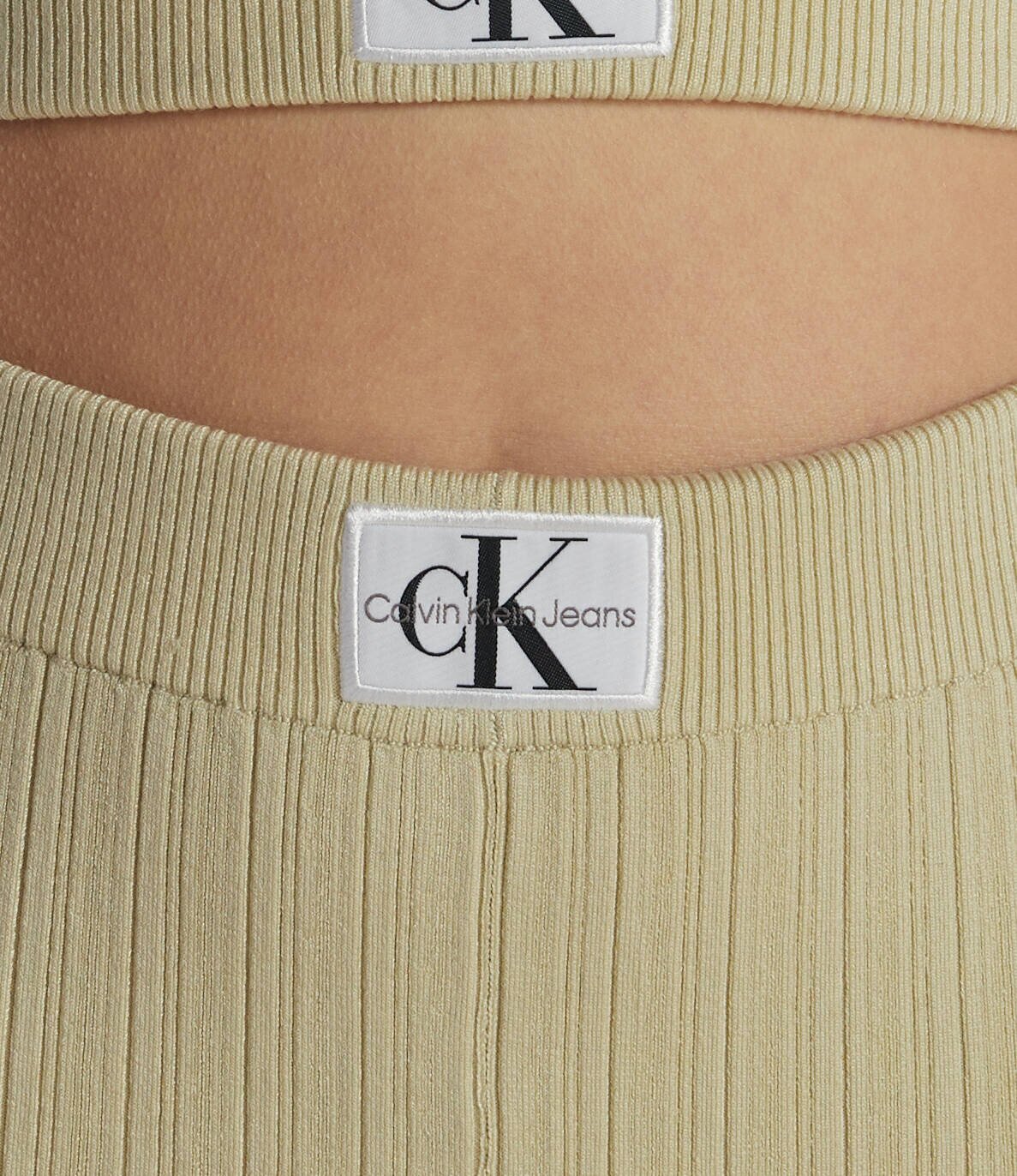 Calvin Klein Jeans pantaloni scurți biker | slim fit