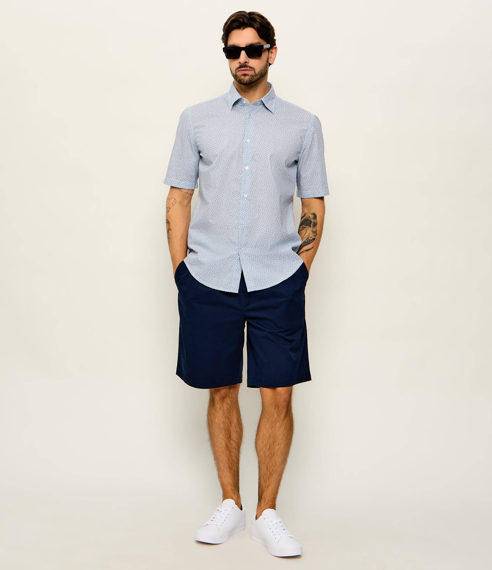 Calvin Klein Jeans Pantaloni scurți chino | Relaxed fit
