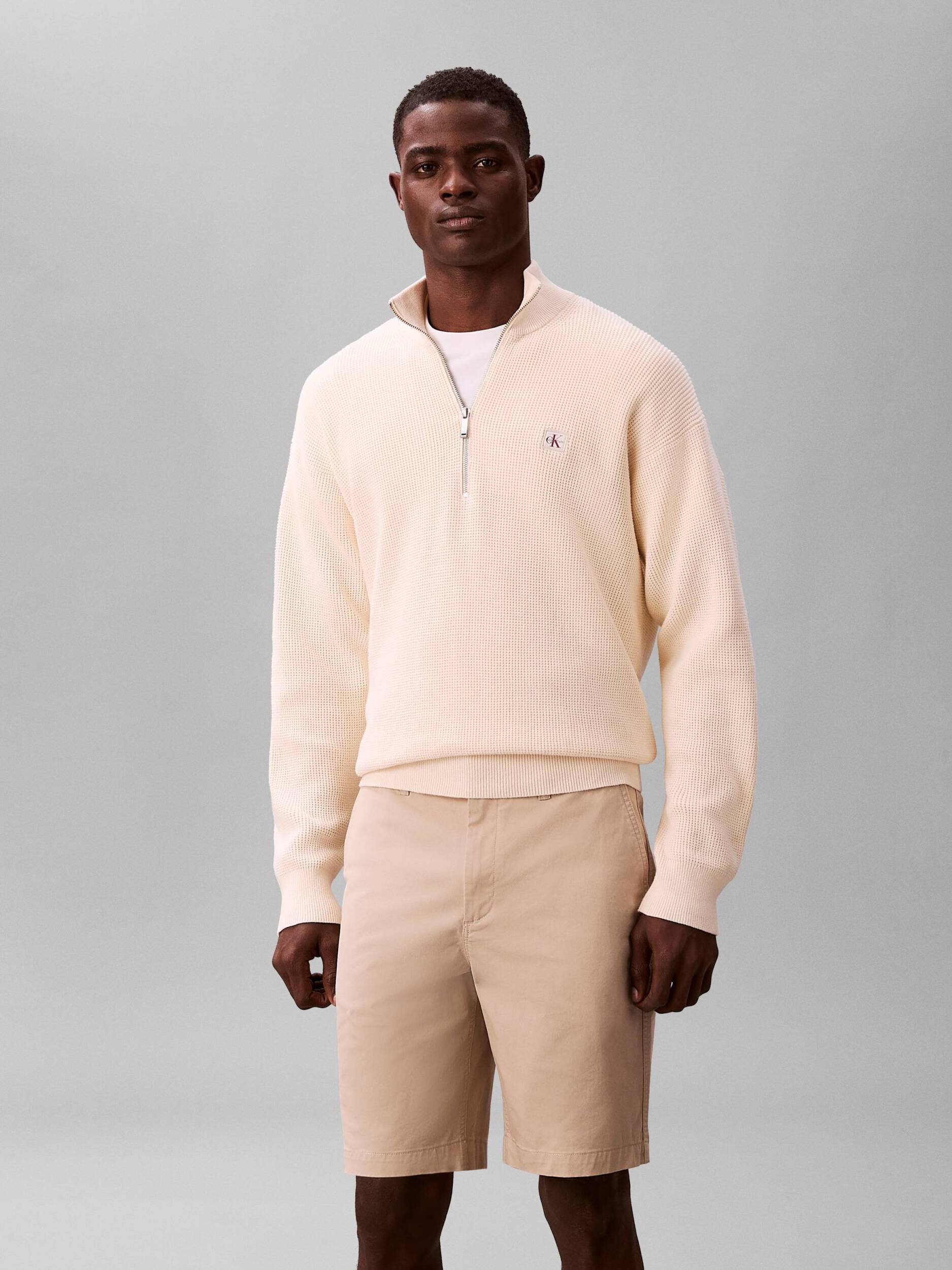Calvin Klein Jeans Pantaloni scurți chino | Straight fit