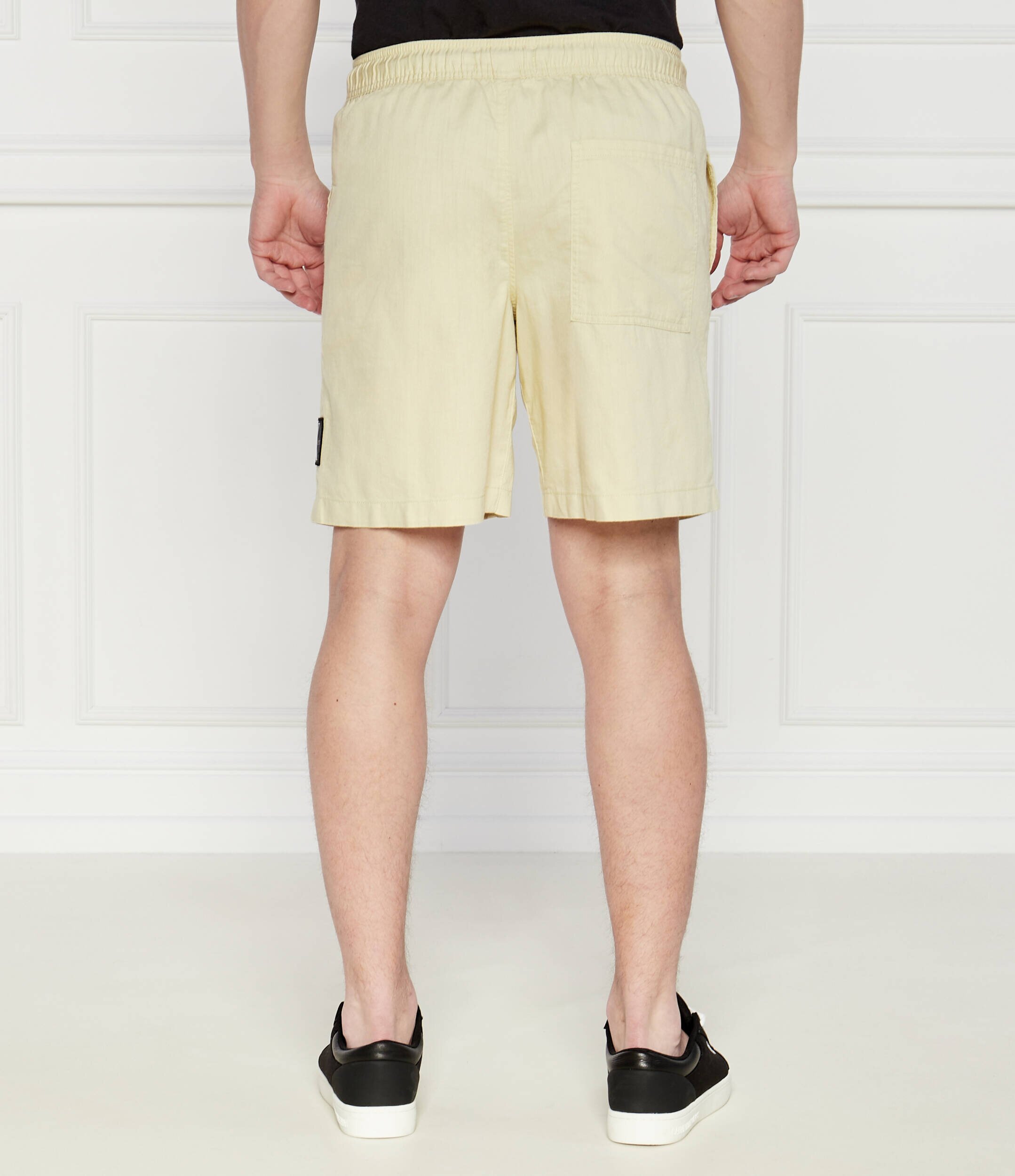Calvin Klein Jeans Pantaloni scurți | cu adaos de in