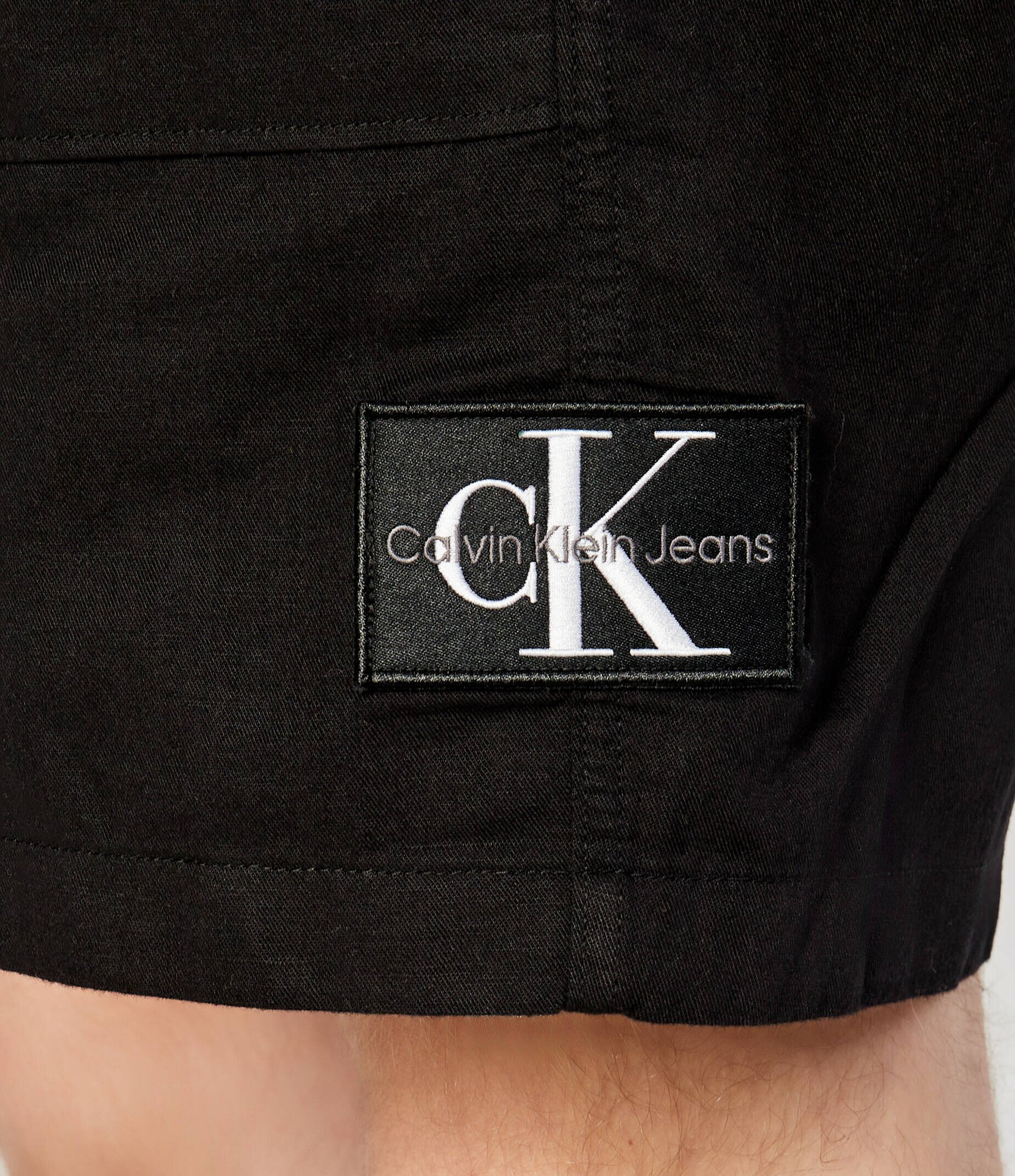 Calvin Klein Jeans Pantaloni scurți | cu adaos de in