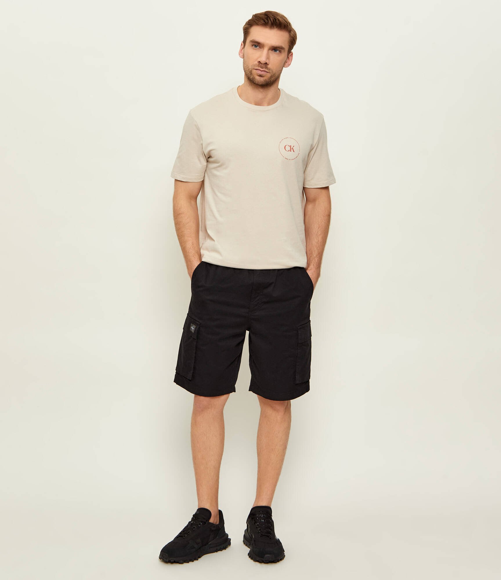 Calvin Klein Jeans Pantaloni scurți | Straight fit