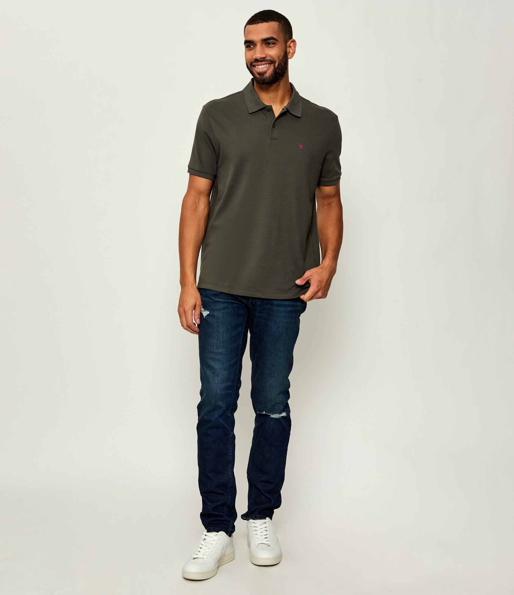 Calvin Klein Jeans Polo | Classic fit | pique