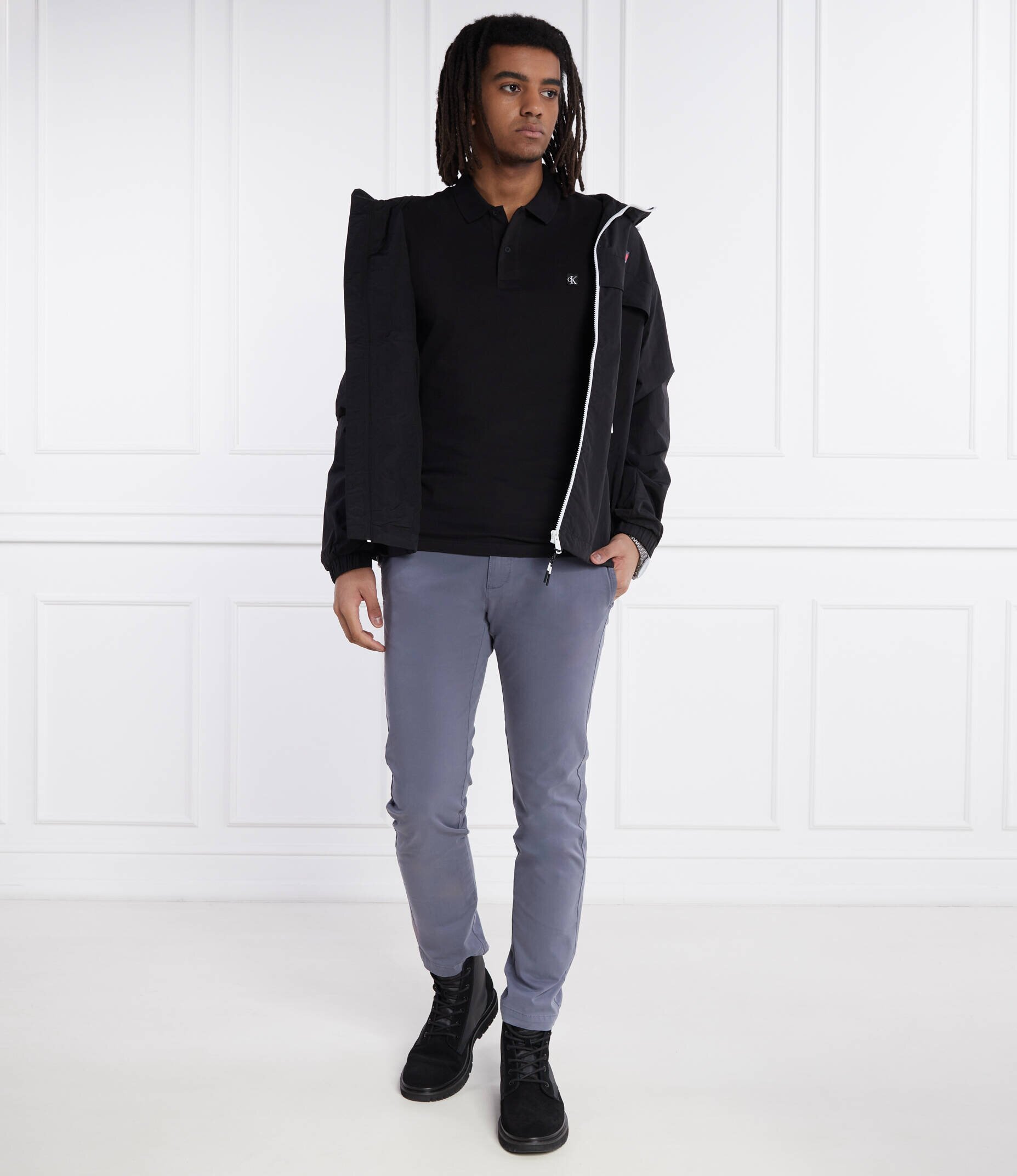 Calvin Klein Jeans Polo EMBRO BADGE | Slim Fit