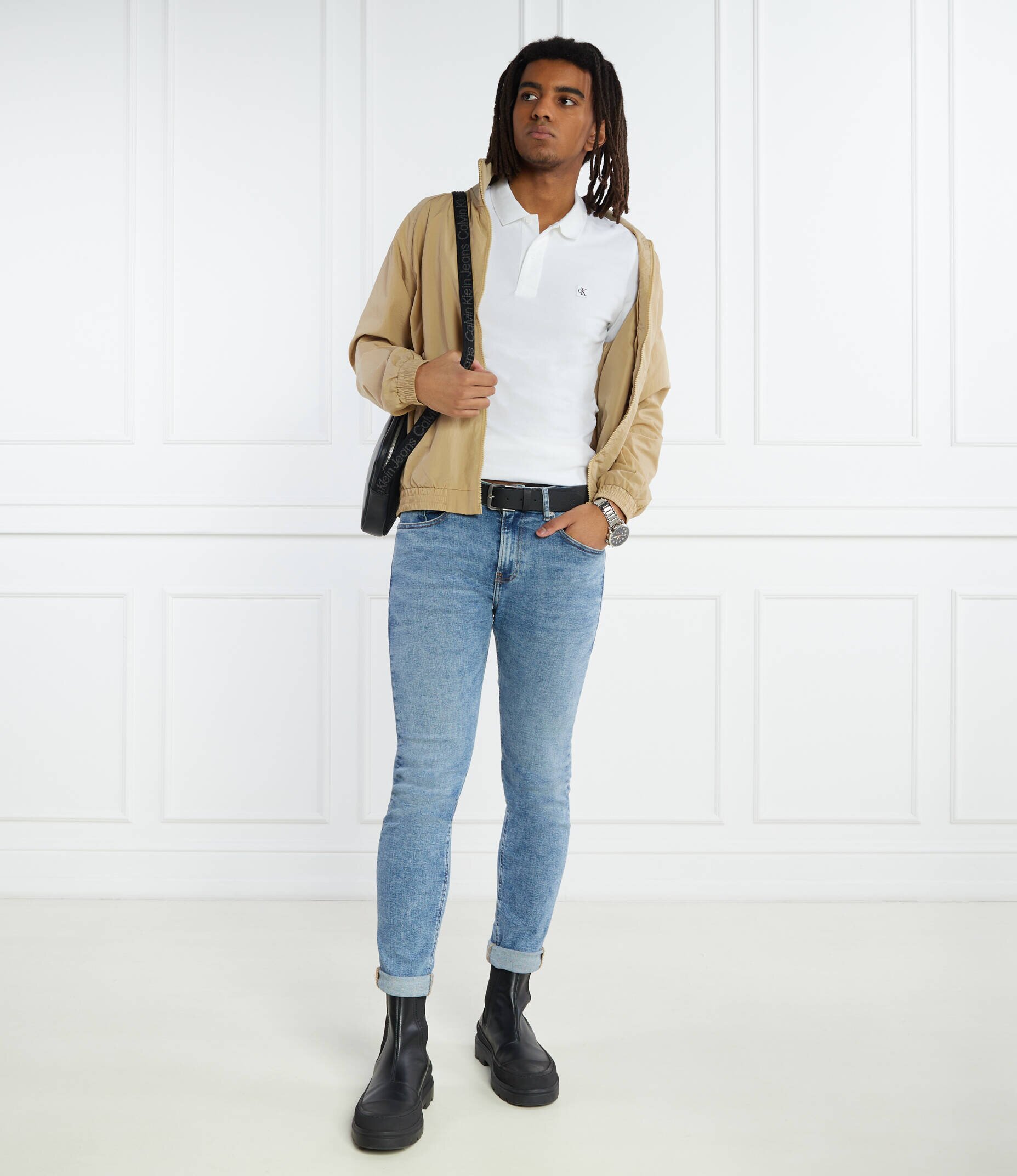 Calvin Klein Jeans Polo EMBRO BADGE | Slim Fit