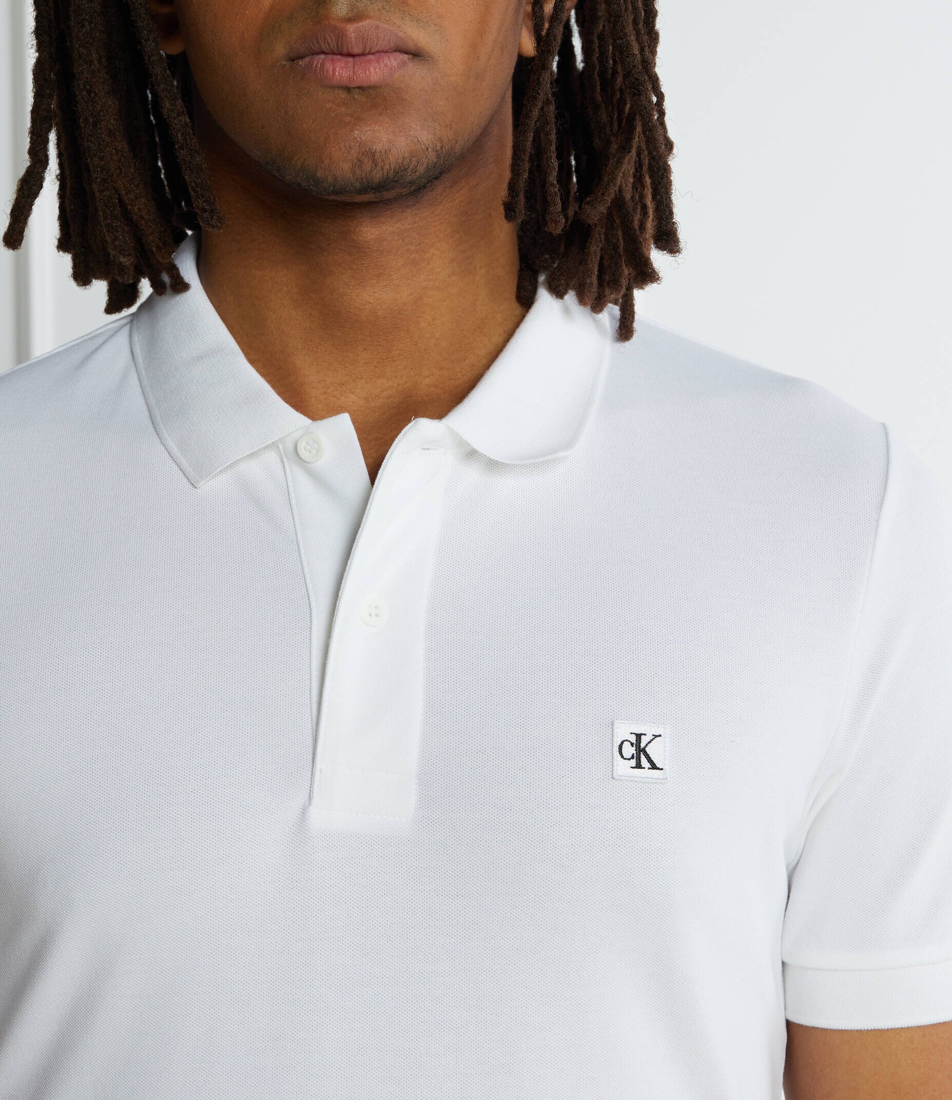Calvin Klein Jeans Polo EMBRO BADGE | Slim Fit