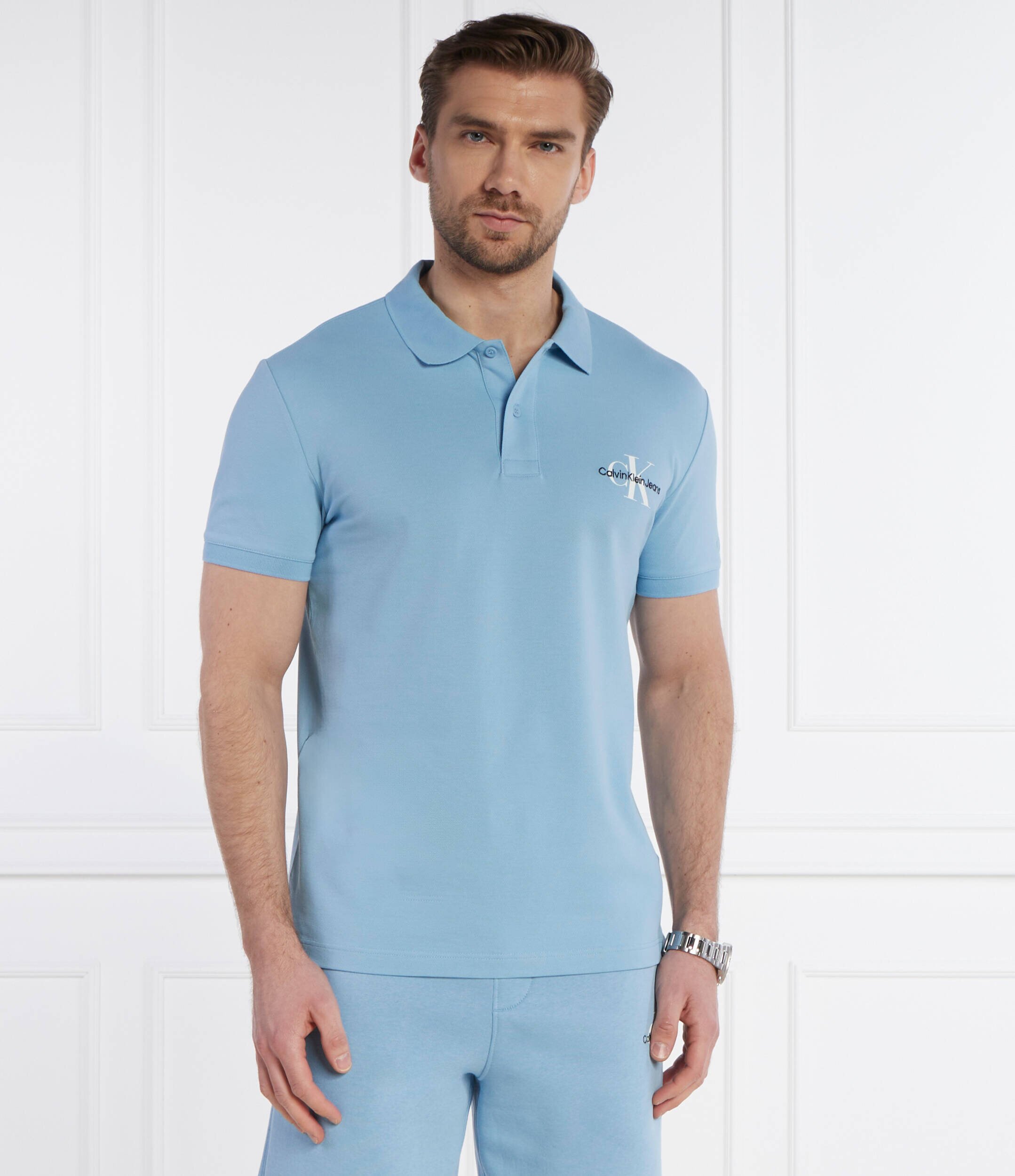 Calvin Klein Jeans Polo MONOLOGO | Regular Fit