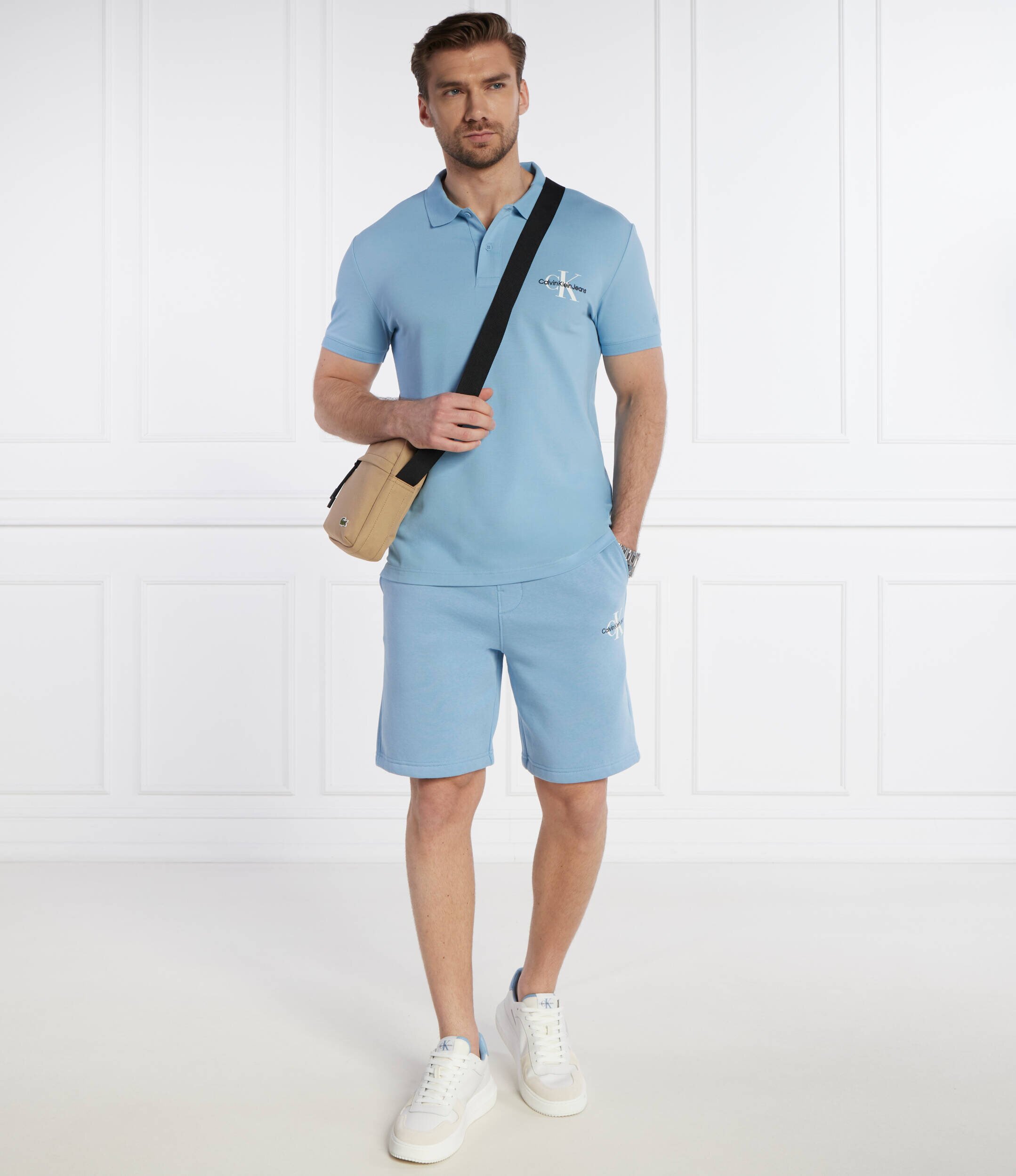 Calvin Klein Jeans Polo MONOLOGO | Regular Fit