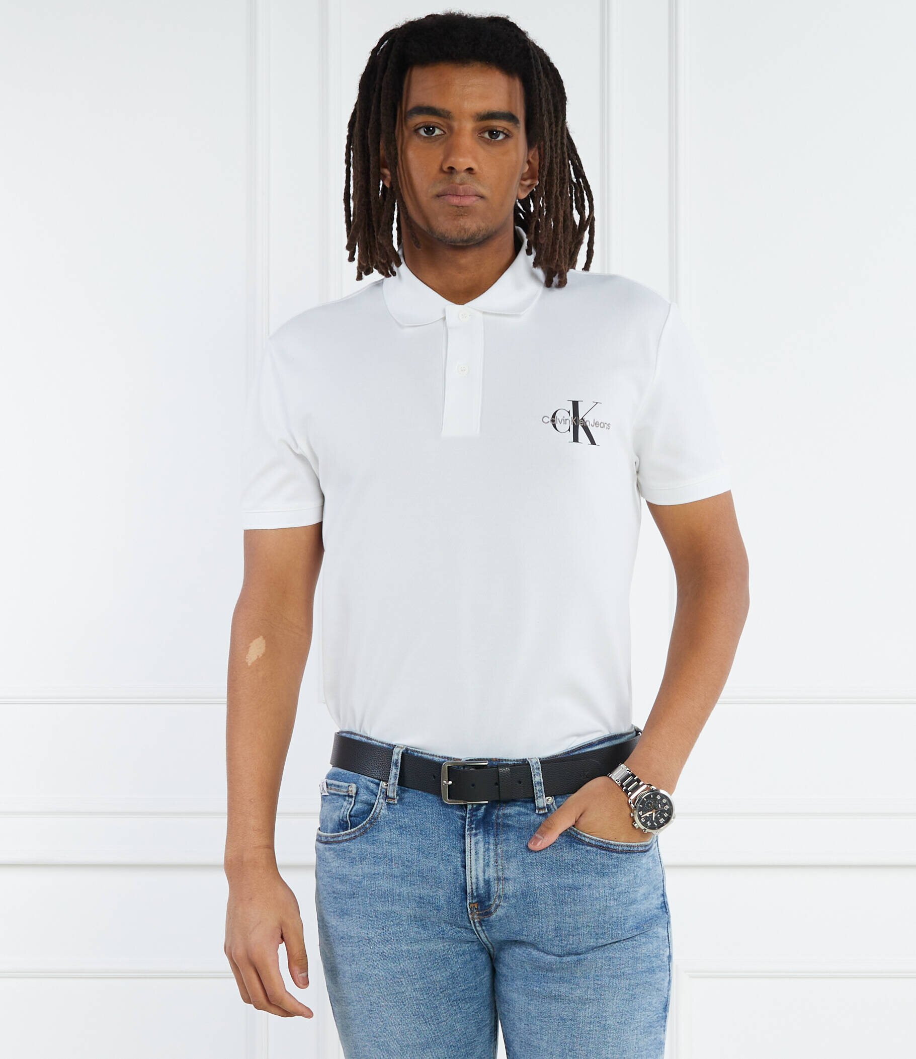 Calvin Klein Jeans Polo MONOLOGO | Regular Fit