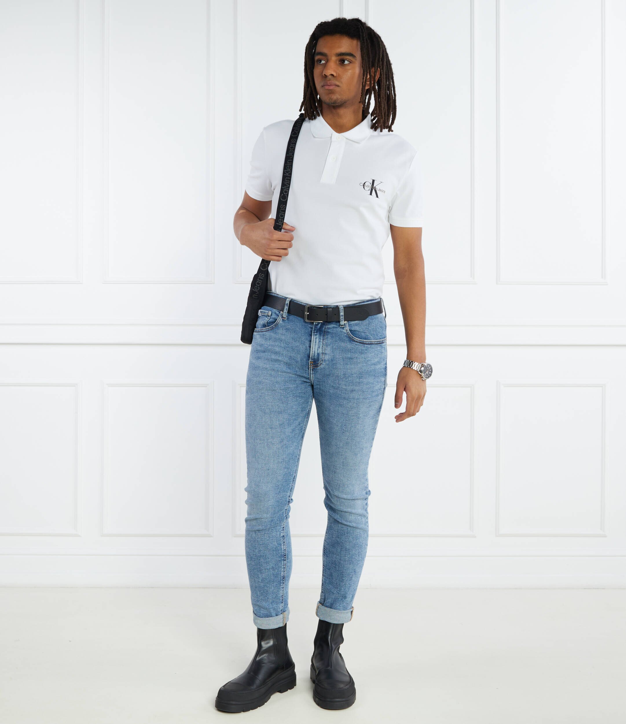 Calvin Klein Jeans Polo MONOLOGO | Regular Fit